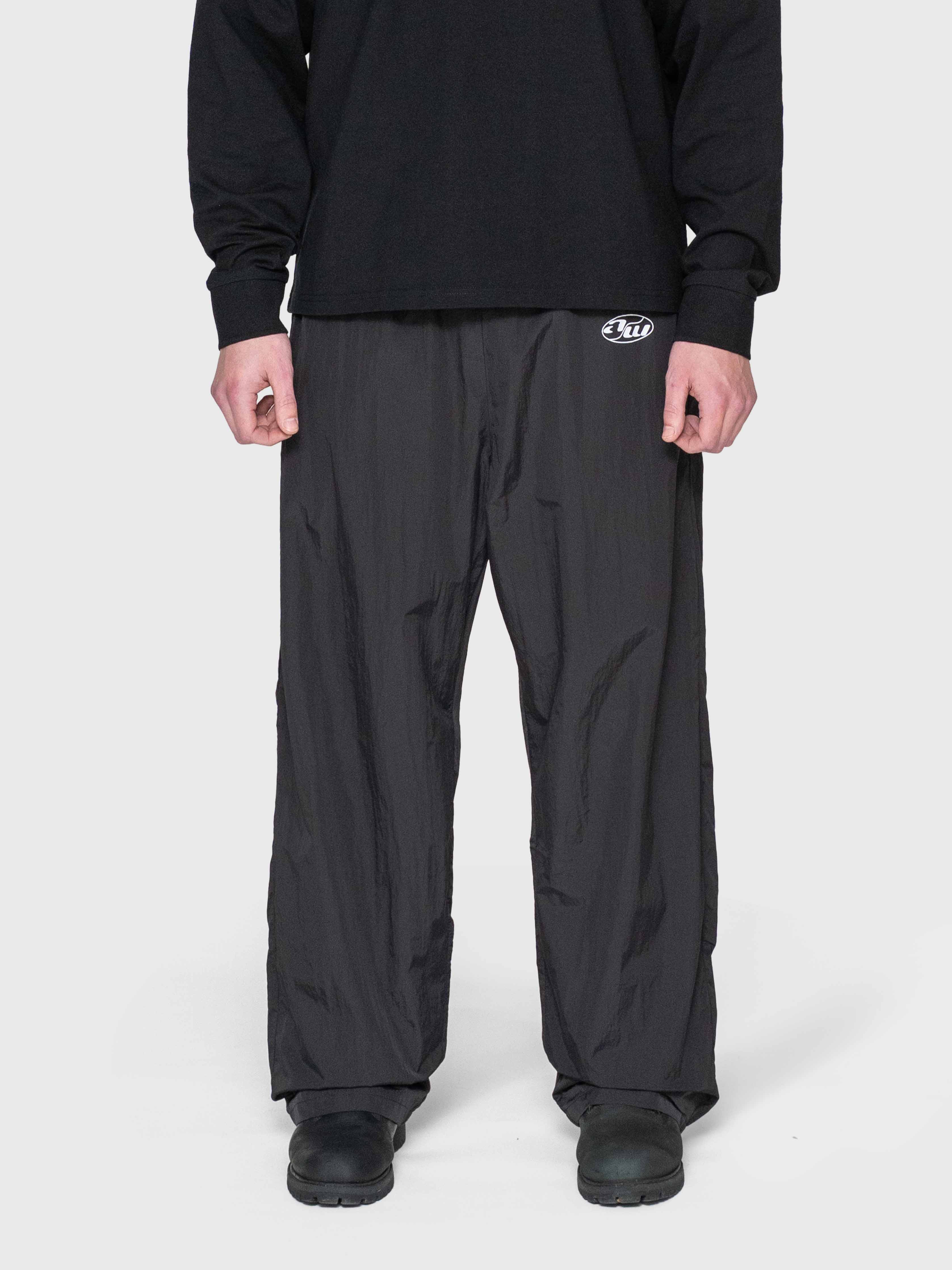 AW Baggy Track Pants - Black/White