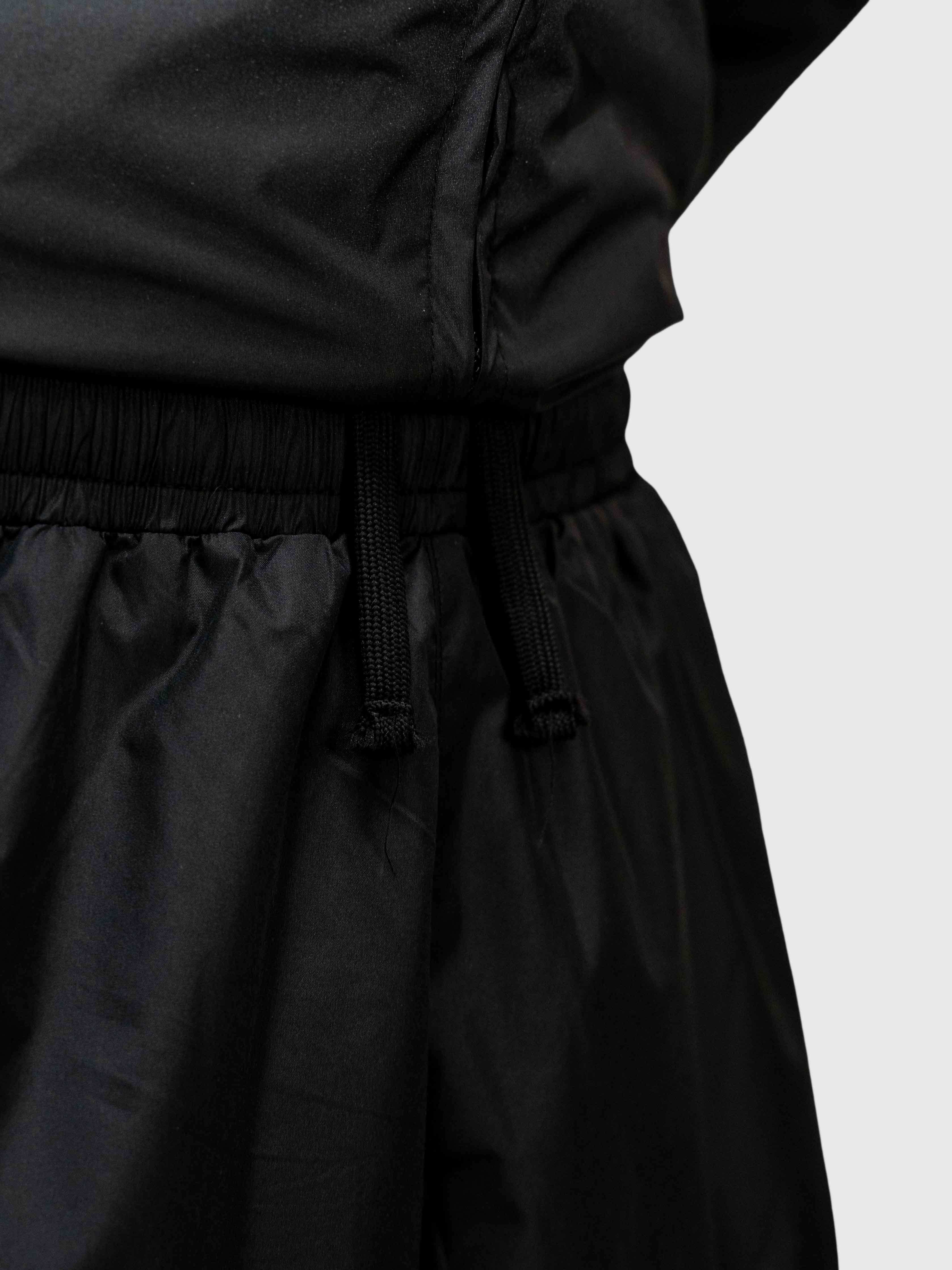 Dismissed Track Pants - Black/Pink