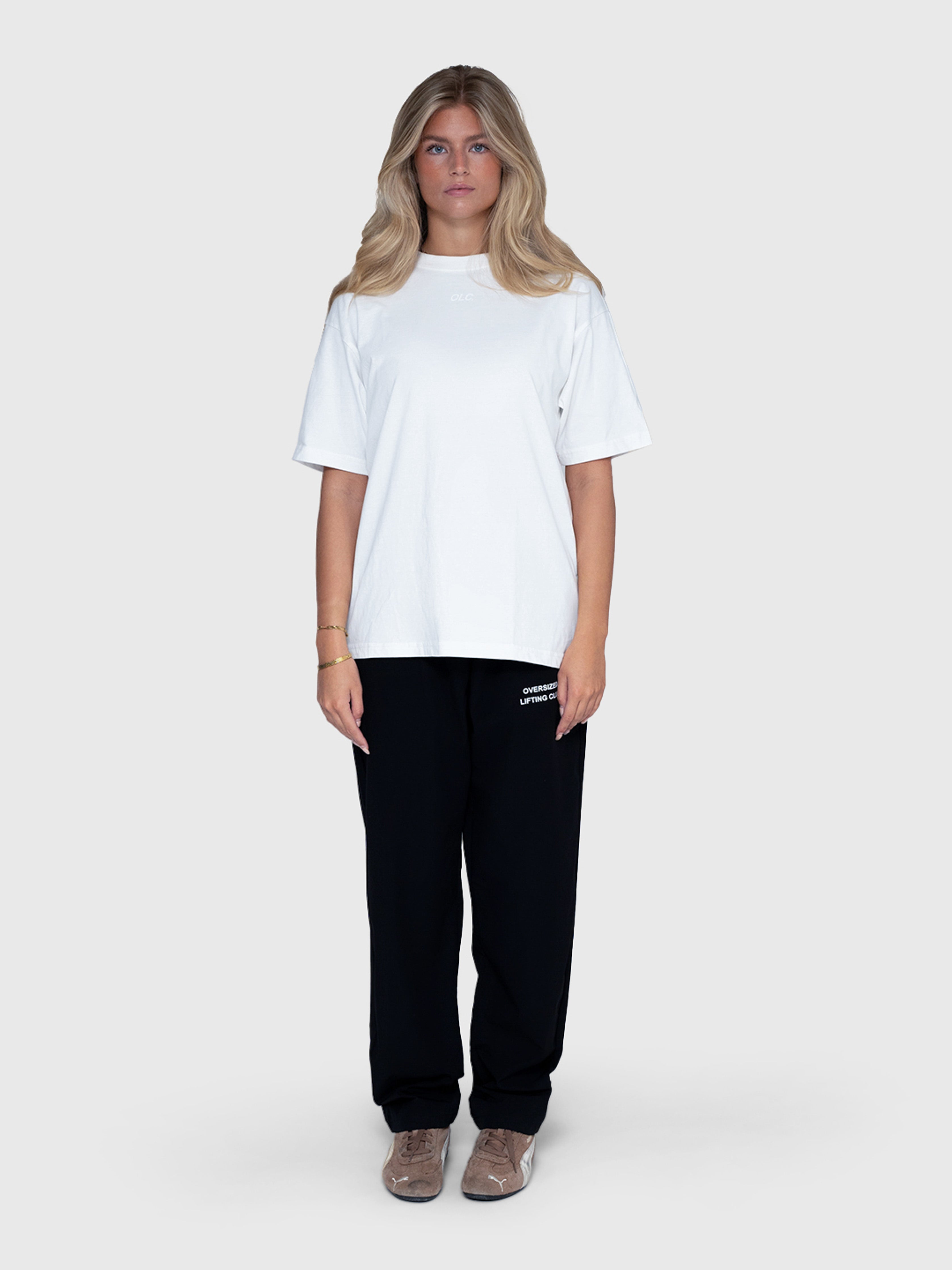 Confidence Box Tee 2.0 - White/Pink