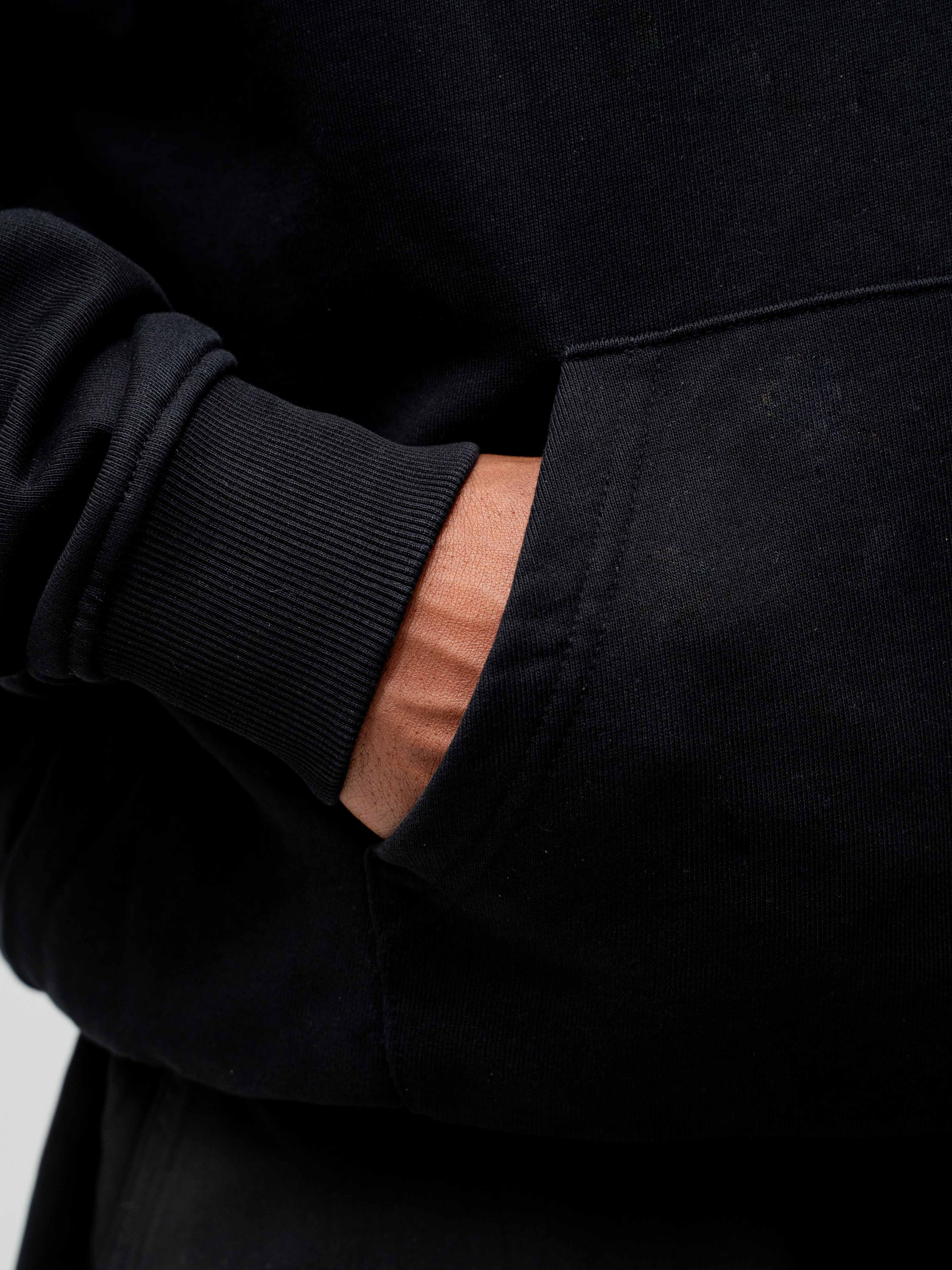 Lungta Heavyweight Hoodie - Black