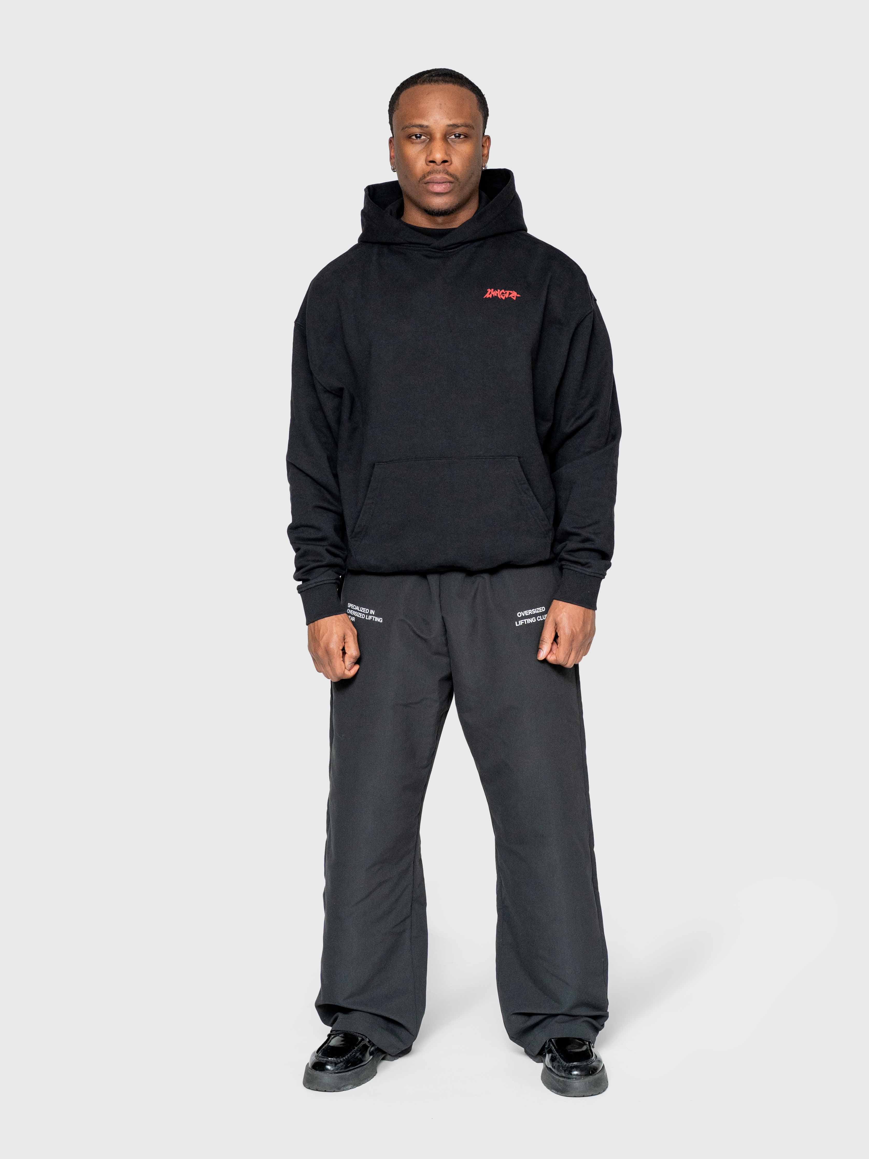 Lungta Heavyweight Hoodie - Black