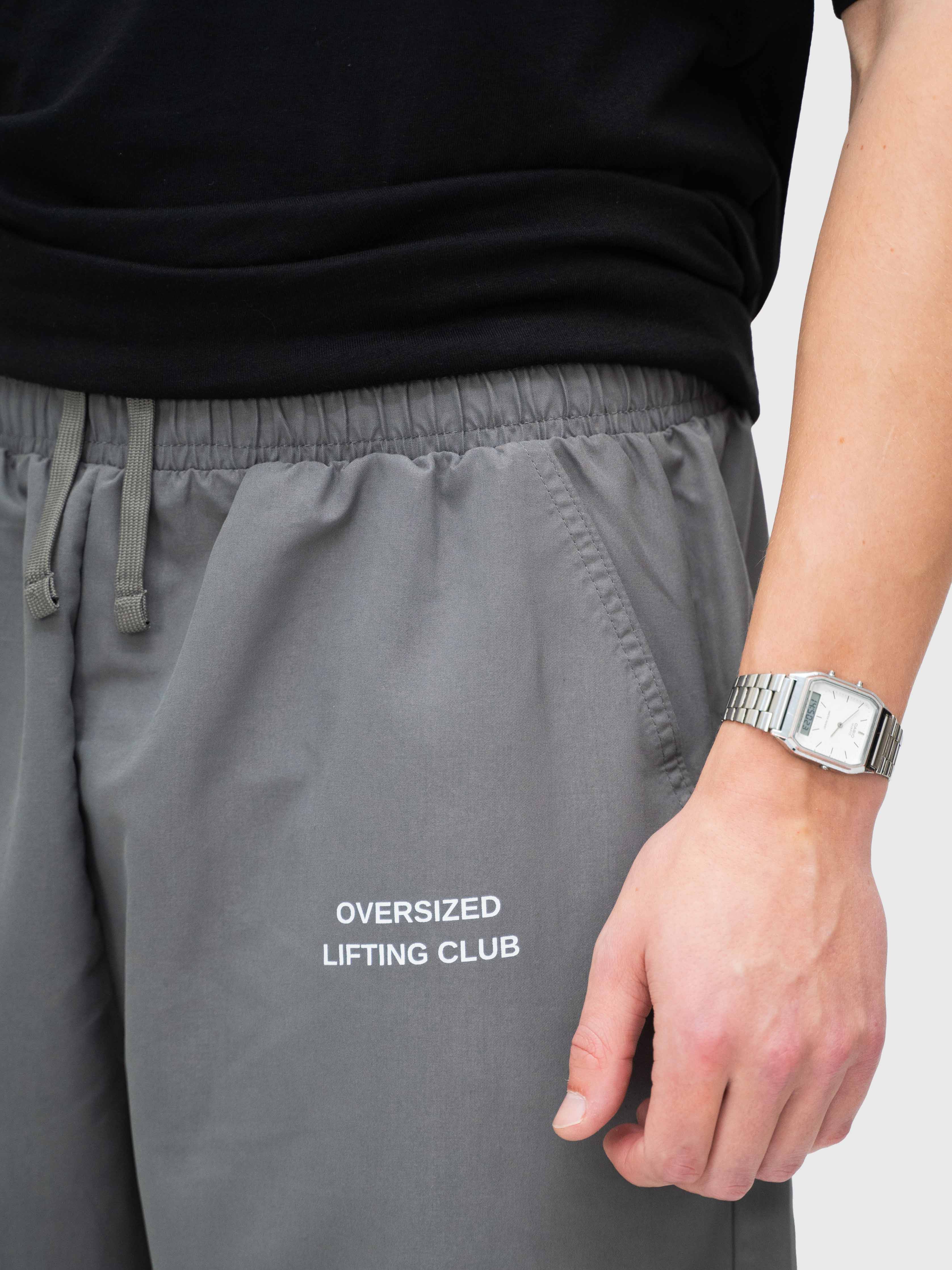 Confidence Core Pants - Charcoal/White