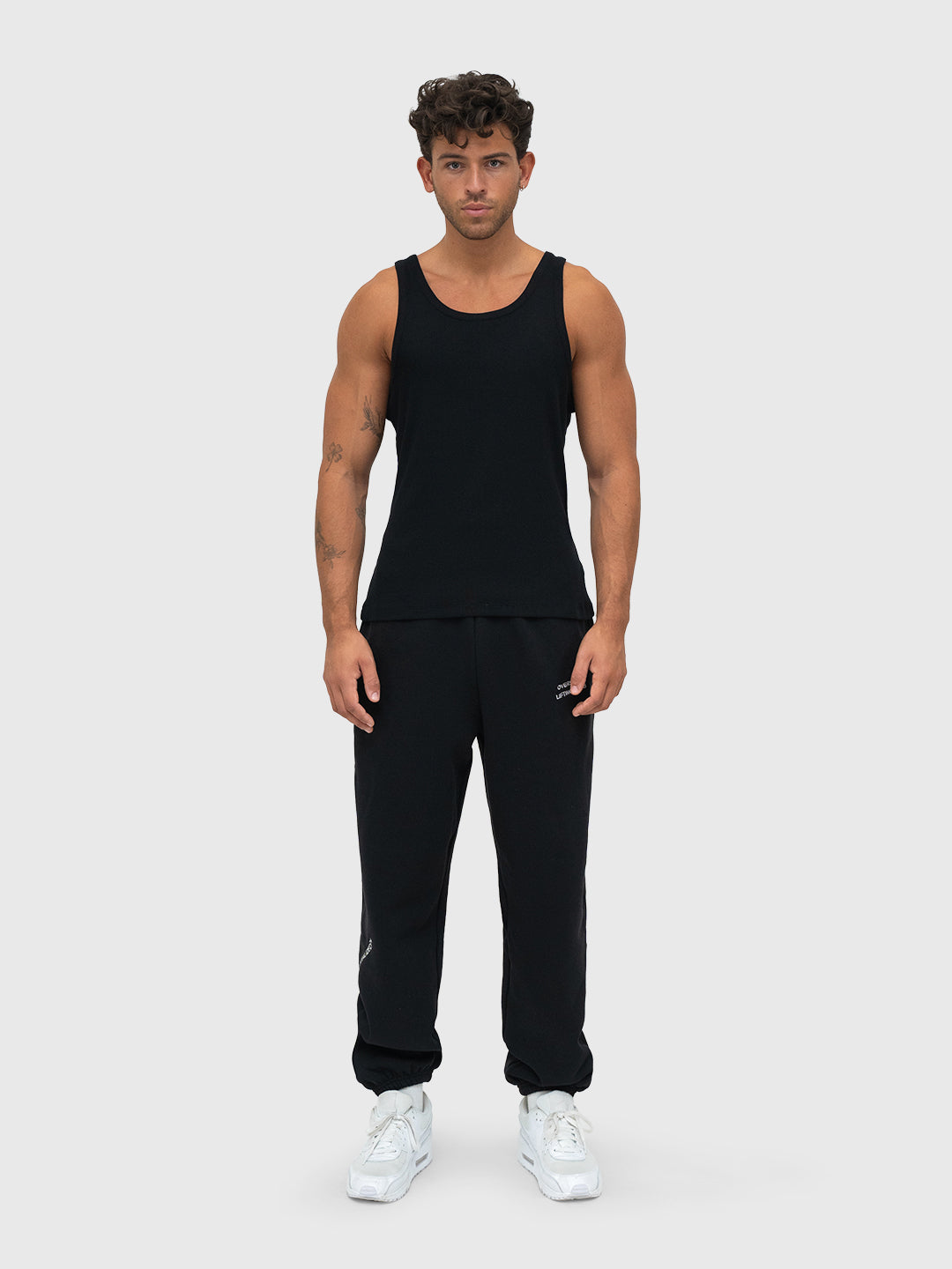 Confidence Tanktop - Black