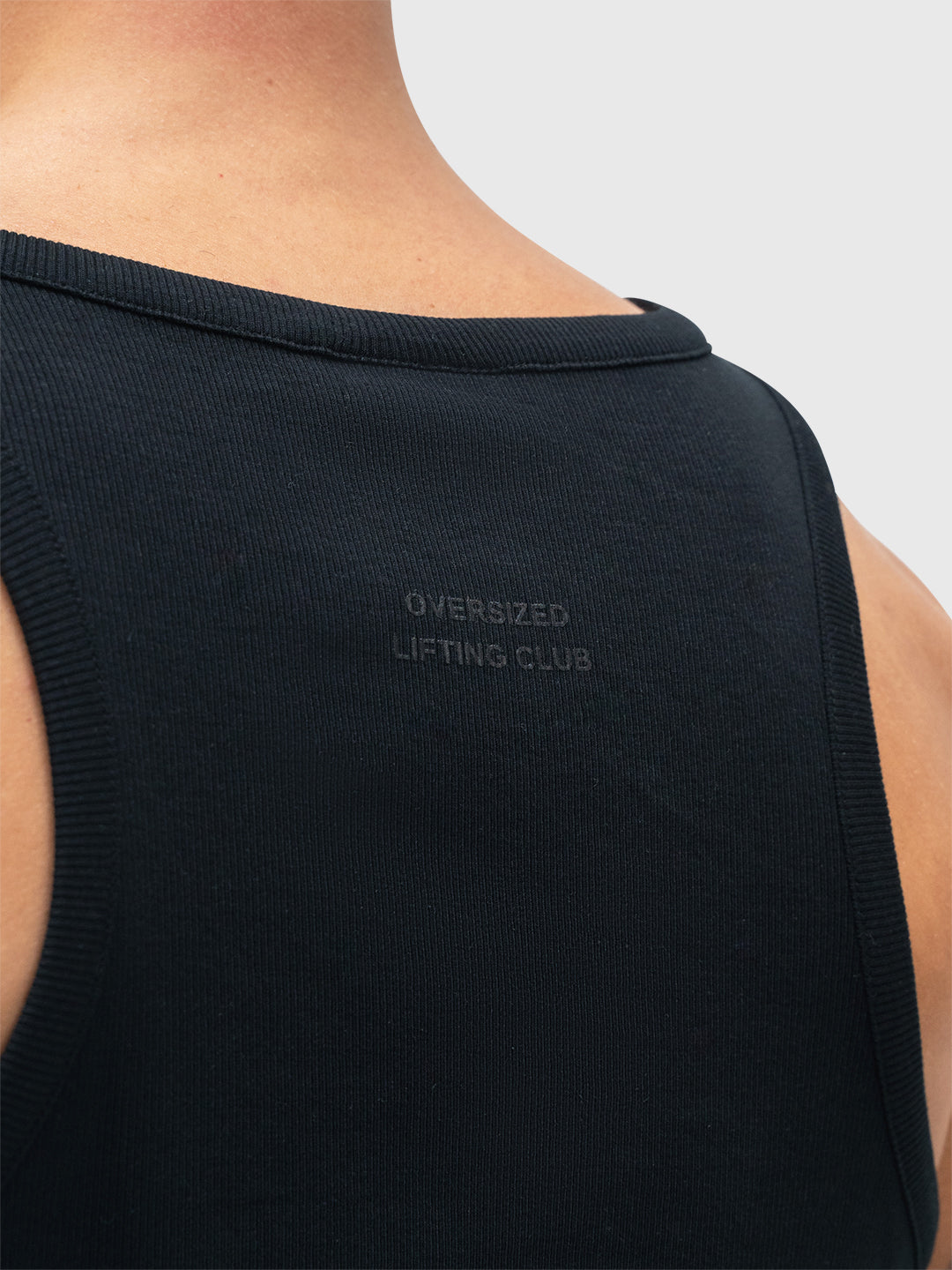 Confidence Tanktop - Black