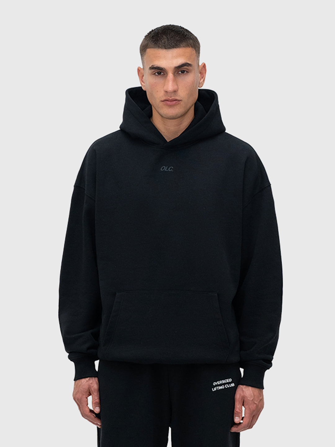 <tc>Confidence Hoodie 2.0 - zwart/wit</tc>