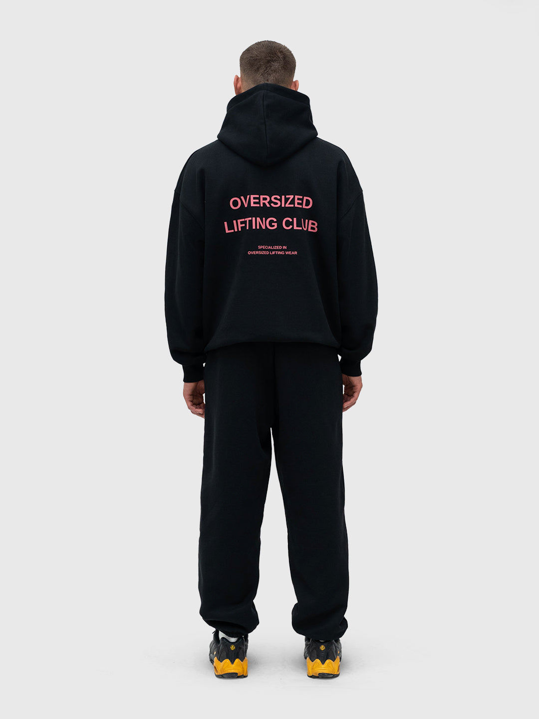 Confidence Hoodie 2.0 - Black/Pink
