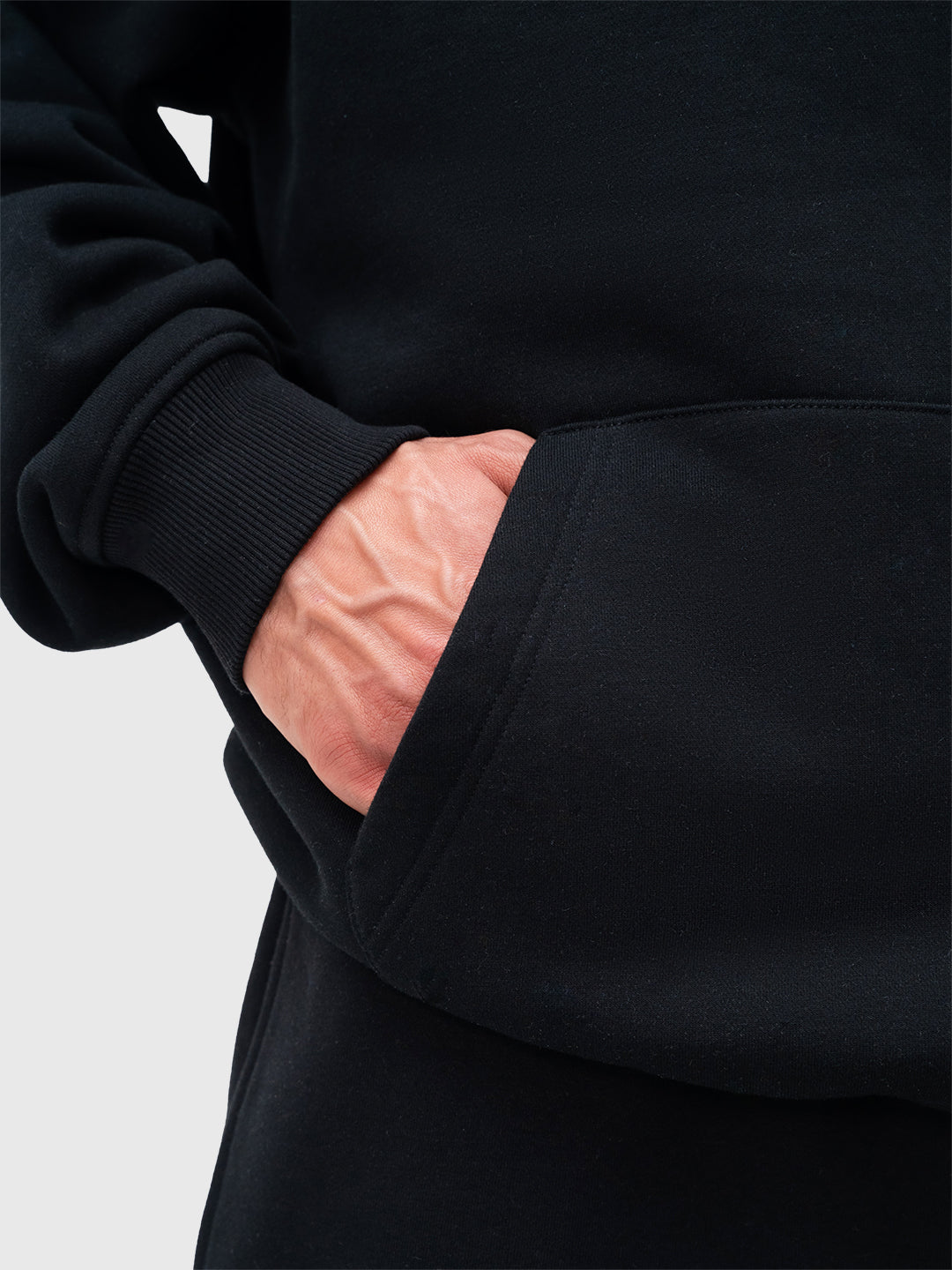 <tc>Confidence Hoodie 2.0 - zwart/wit</tc>