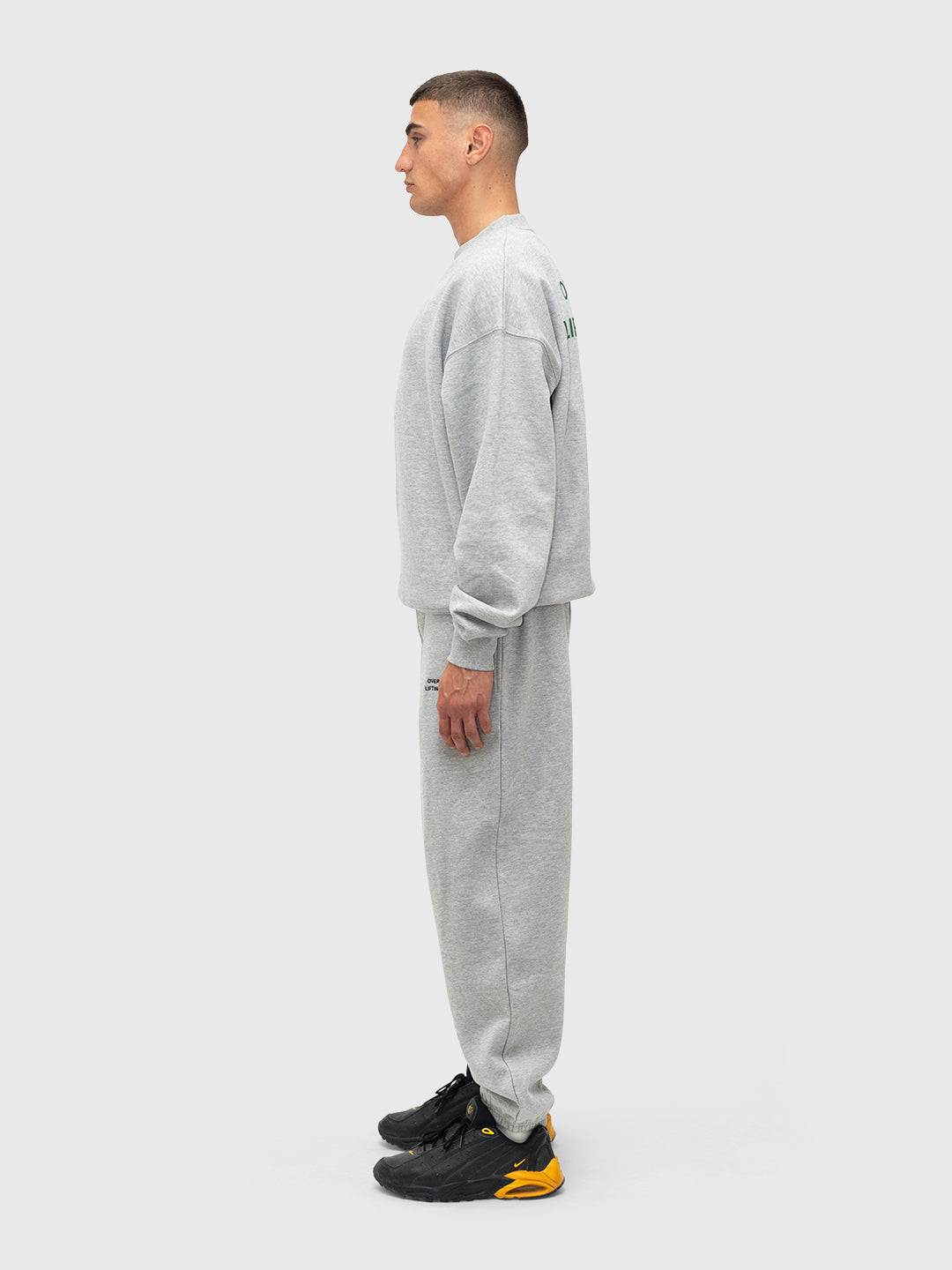 Confidence Sweatpants - Melange Grey/Black