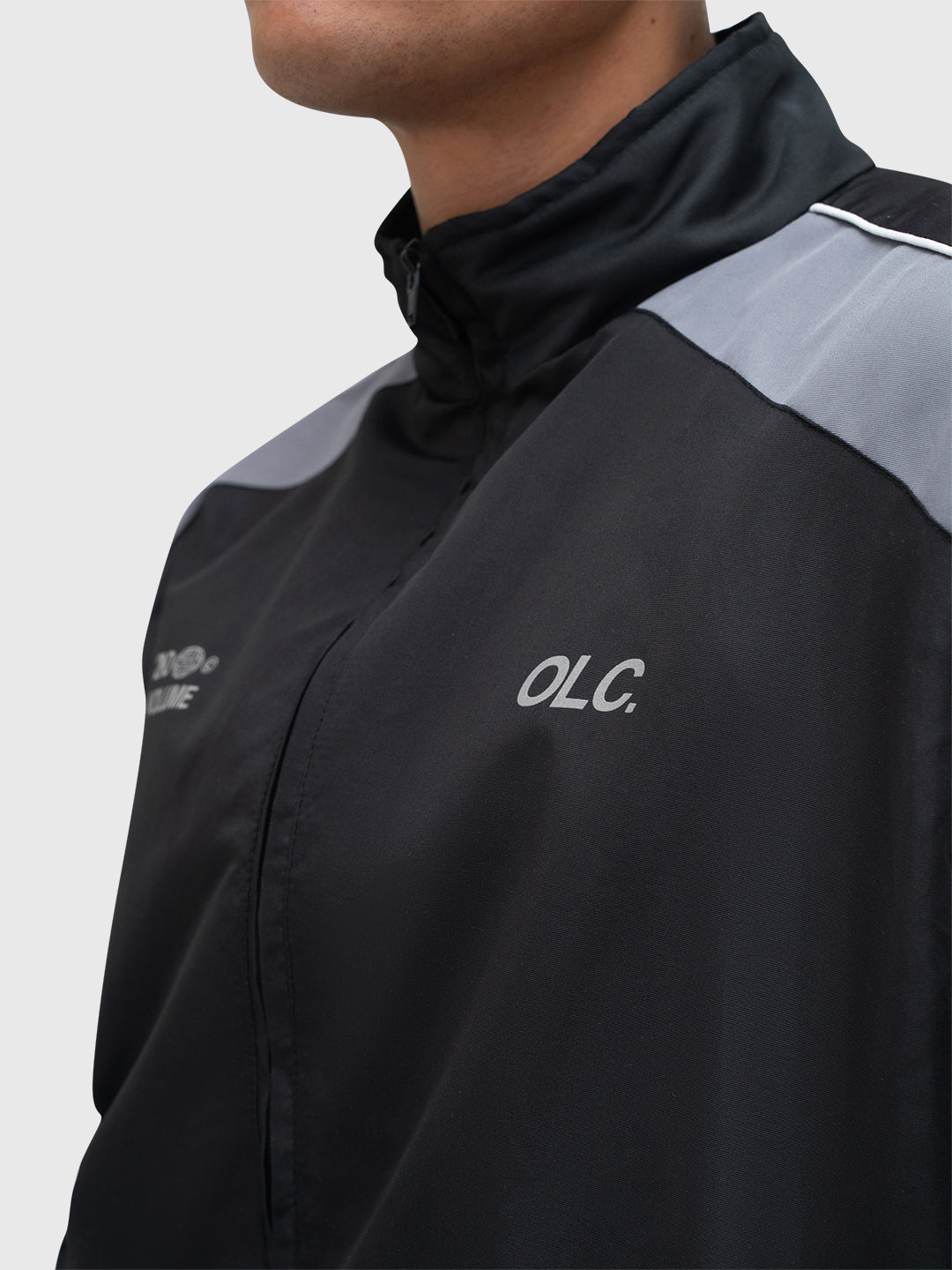 LE Track Jacket - Black/Graphite Grey
