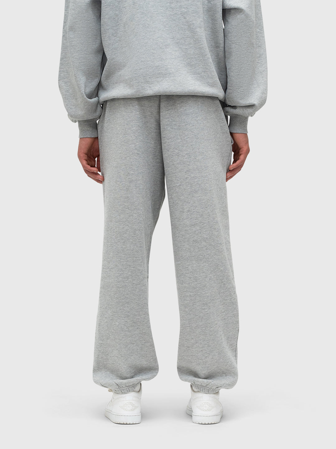 <tc>Confidence Sweatpants 2.0 - Melange Gray/Black</tc>