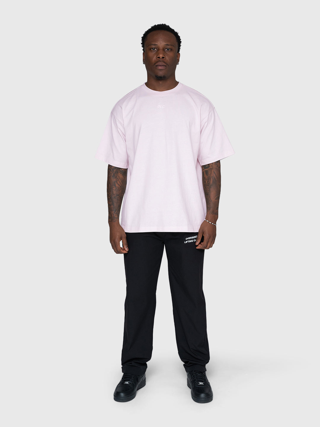 Confidence Heavyweight Box Tee 2.0 - Pink/White
