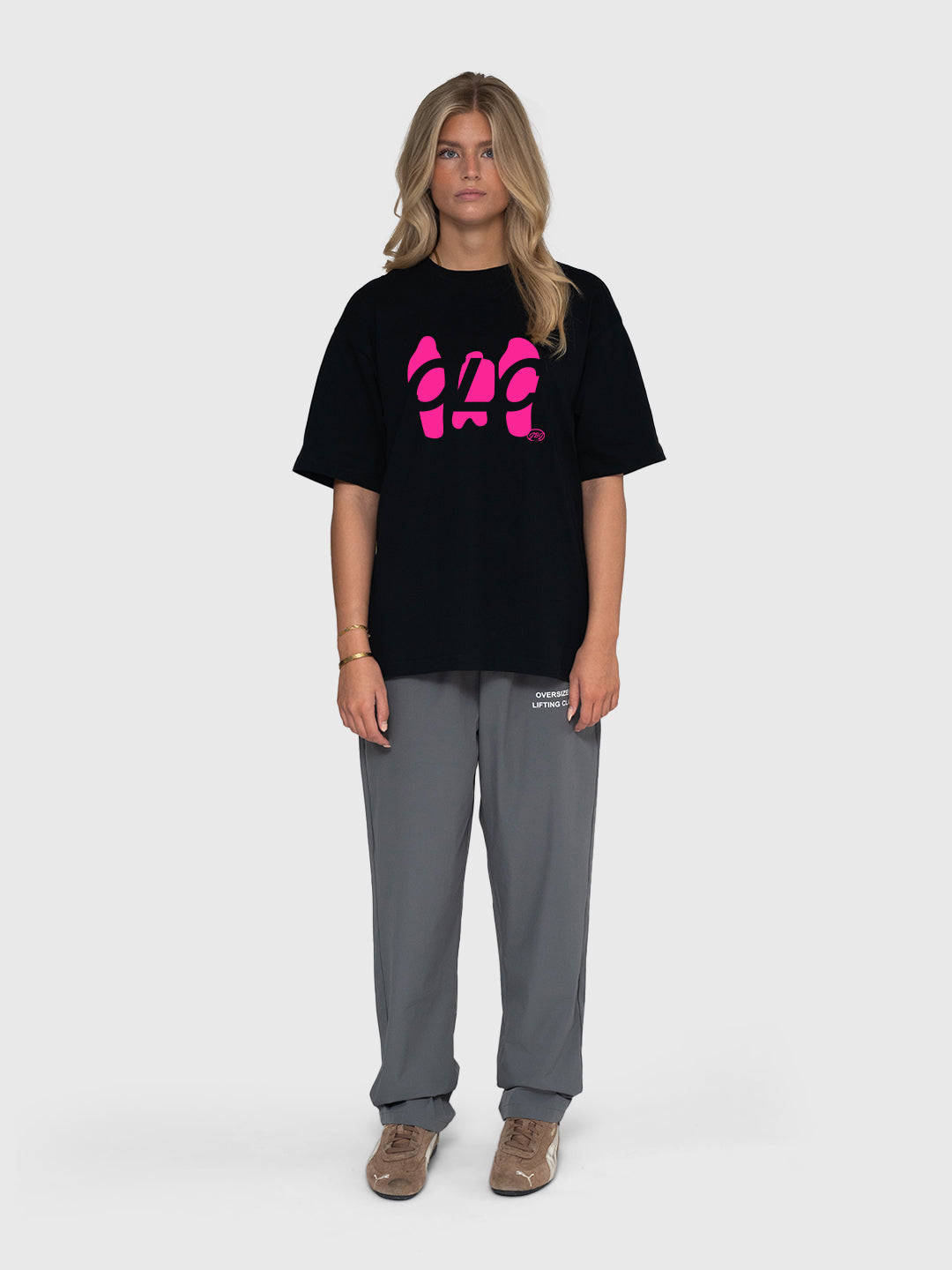 OLC Radiation Box Tee - Black/Pink