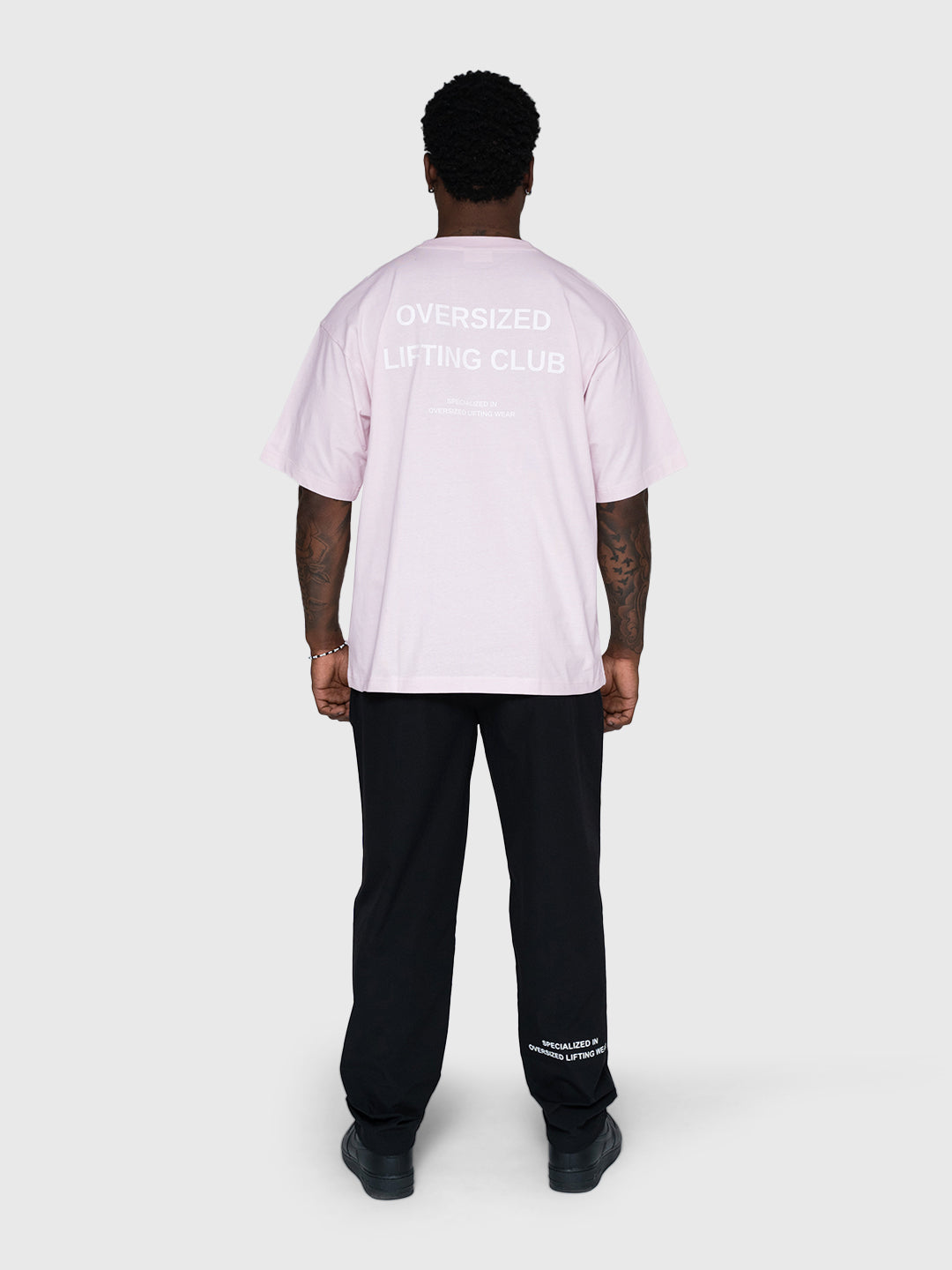 Confidence Heavyweight Box Tee 2.0 - Pink/White