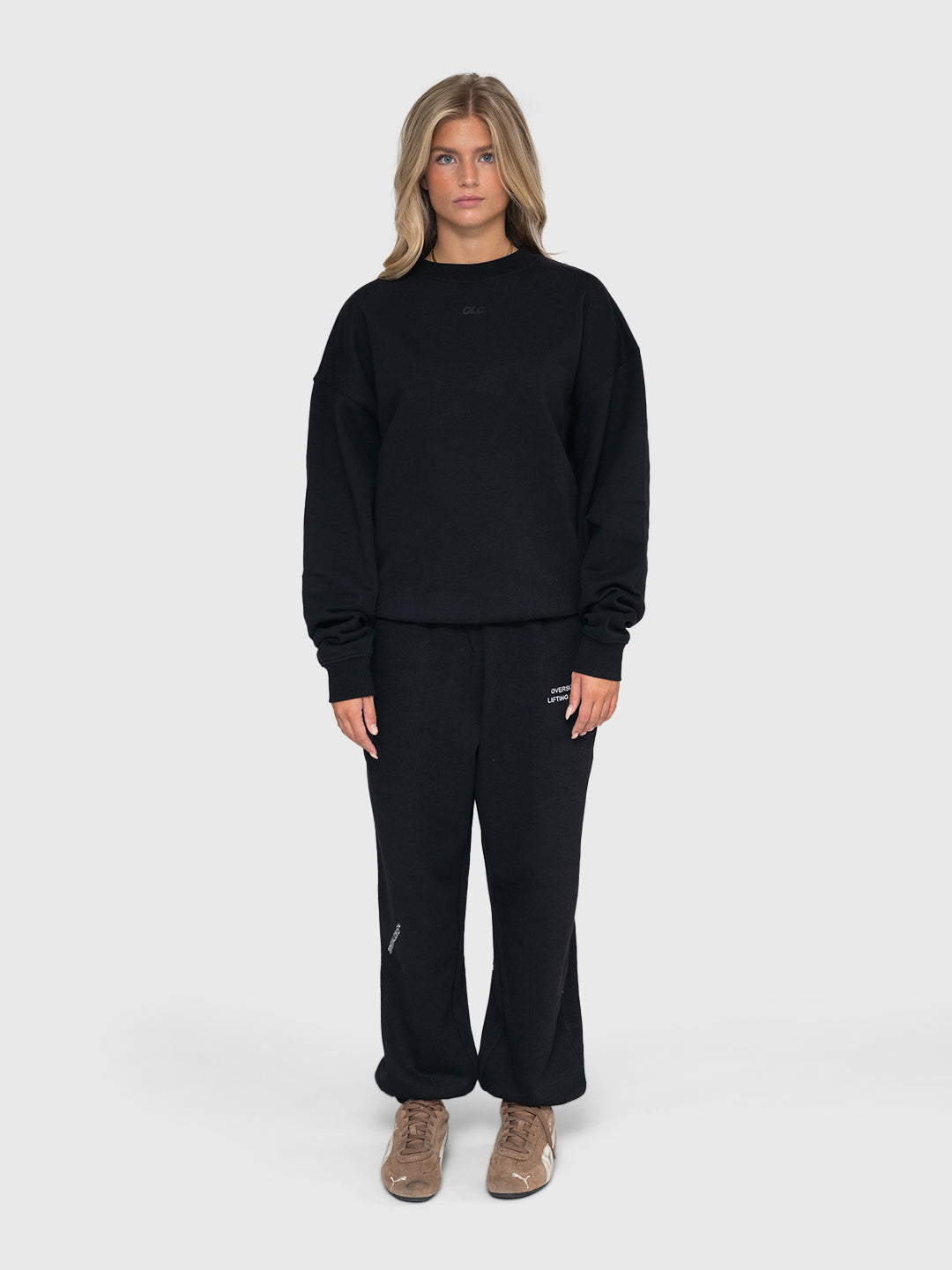 Confidence Sweatshirt - Black/White