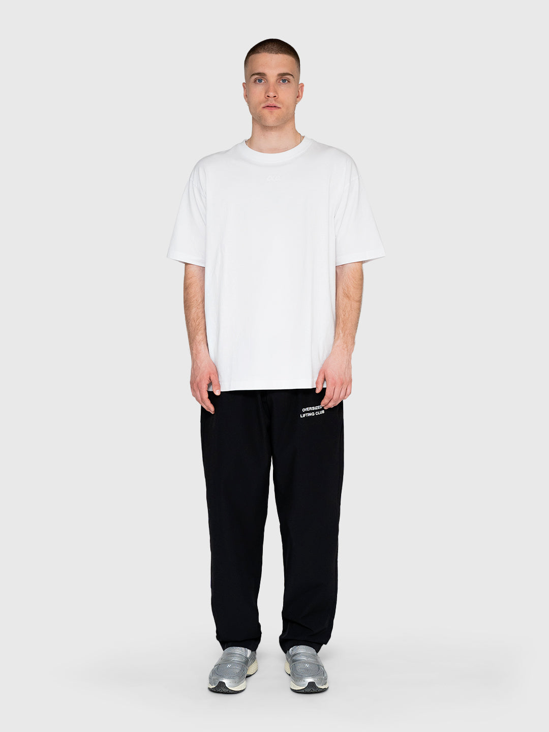 Logo Box Tee 2.0 - White/Black