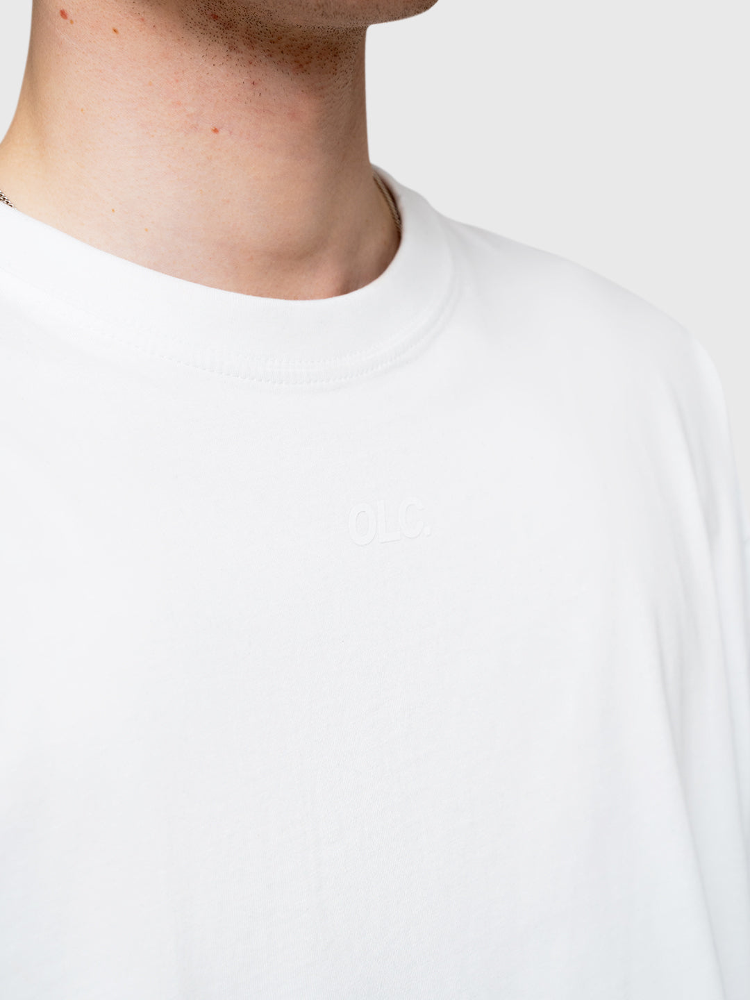 Logo Box Tee 2.0 - White/Black