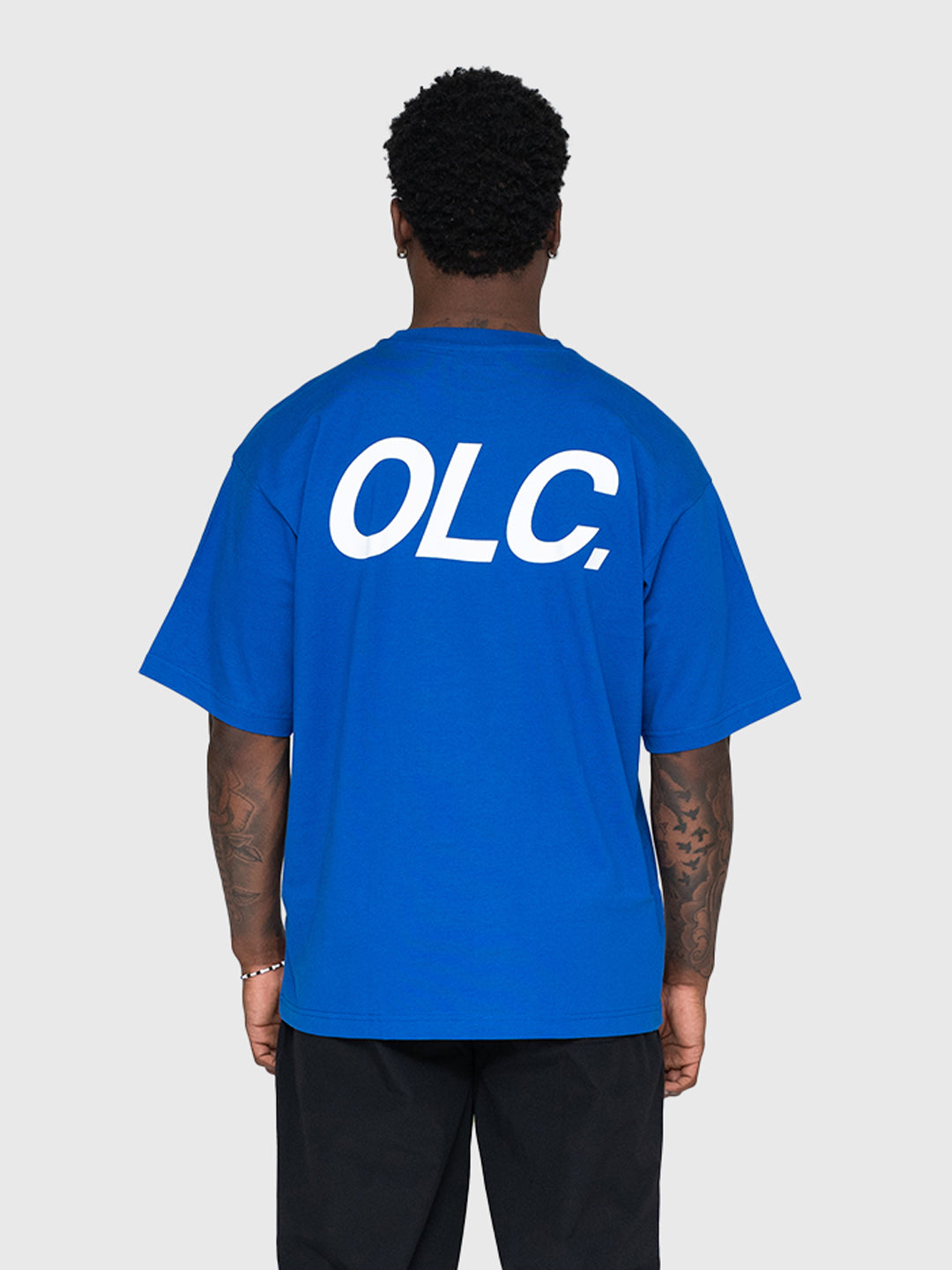 <tc>Logo Heavyweight Box Tee 2.0 - king blauw/wit</tc>