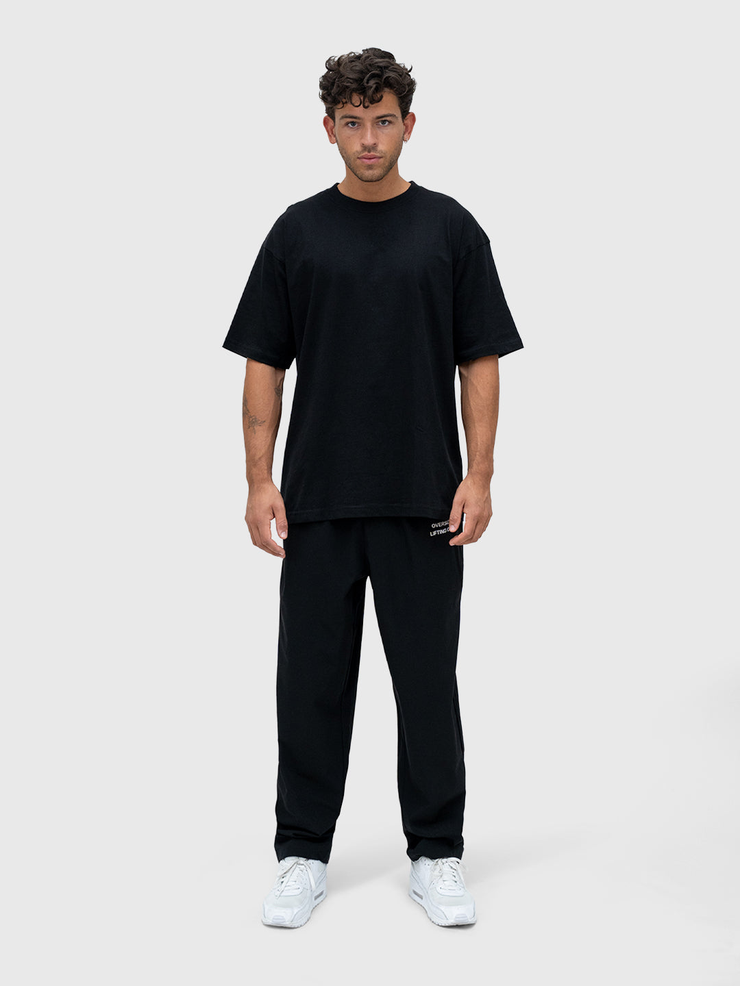 Ex's Box Tee - Black/Pink