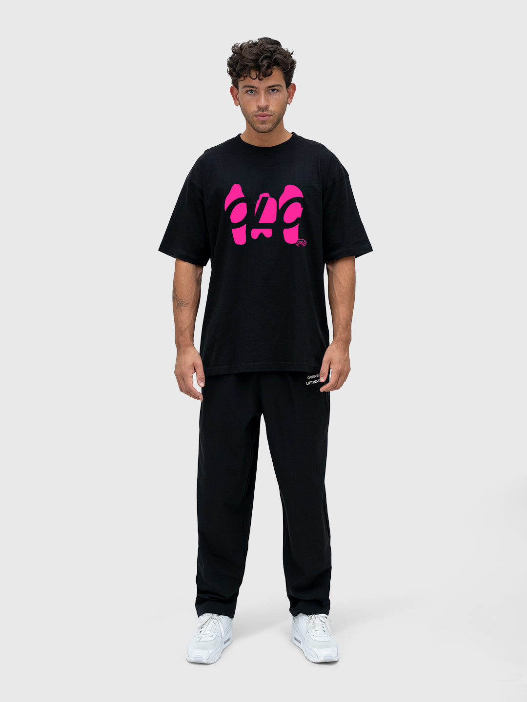 OLC Radiation Box Tee - Black/Pink