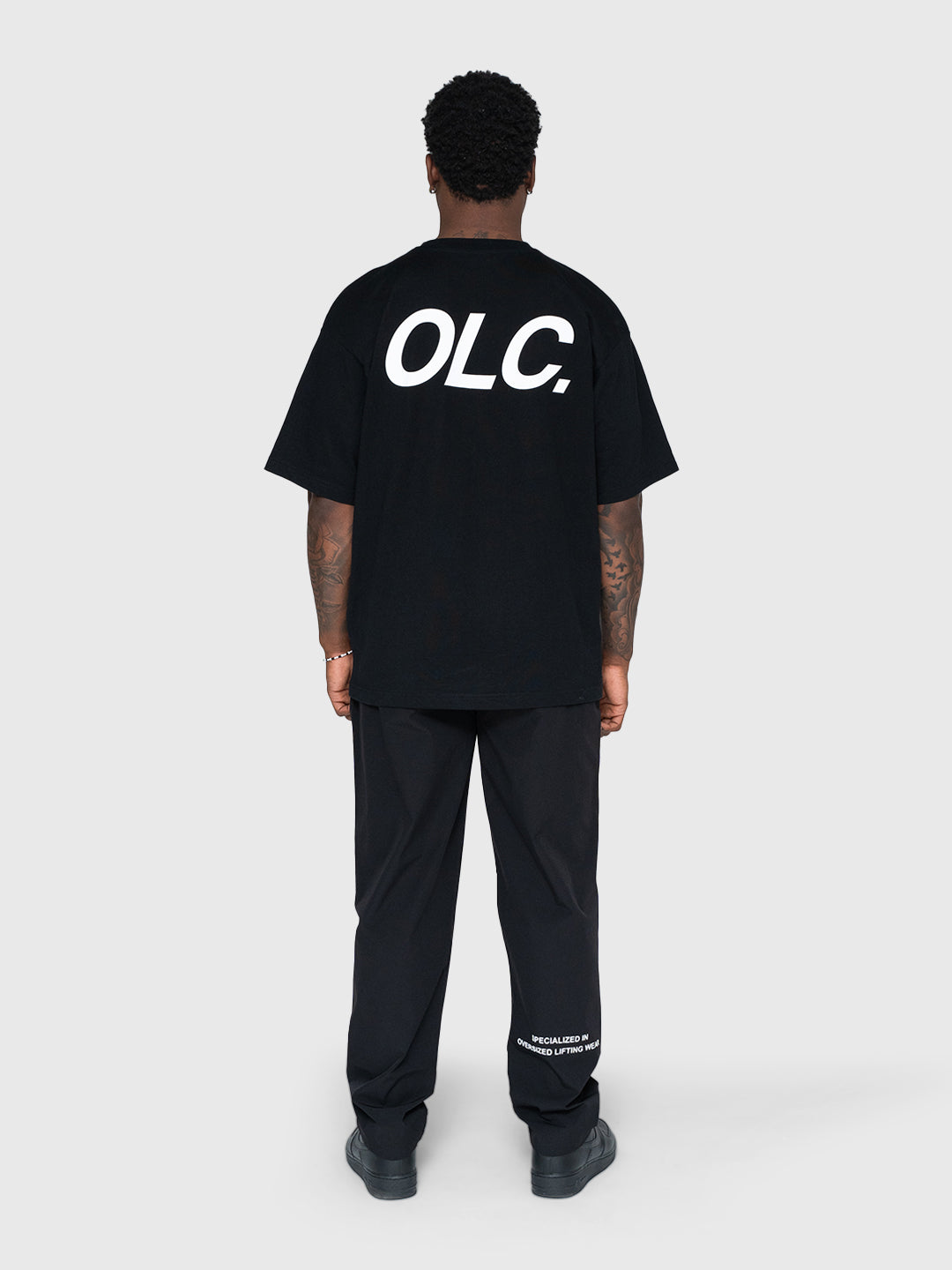 <tc>Logo Heavyweight Box Tee 2.0 - zwart/wit</tc>