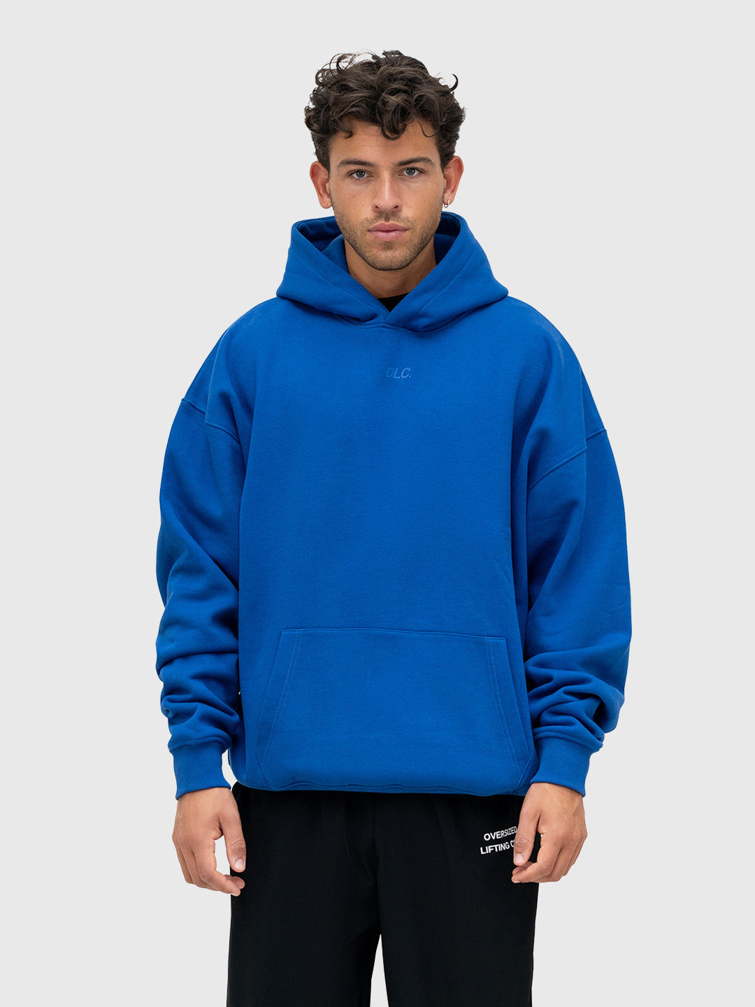 <tc>Confidence Hoodie 2.0 - King Blue/White</tc>