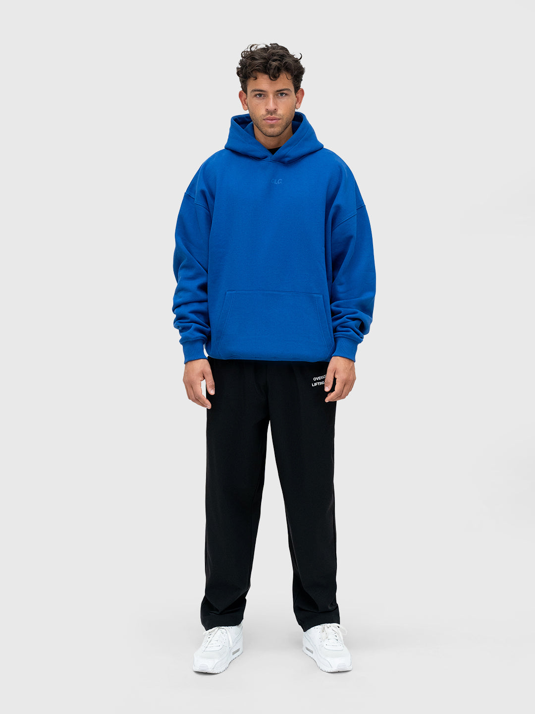 <tc>Confidence Hoodie 2.0 - King Blue/White</tc>