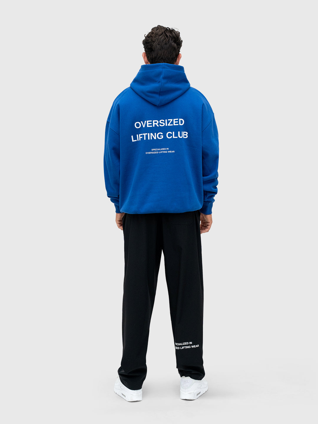 <tc>Confidence Hoodie 2.0 - King Blue/White</tc>