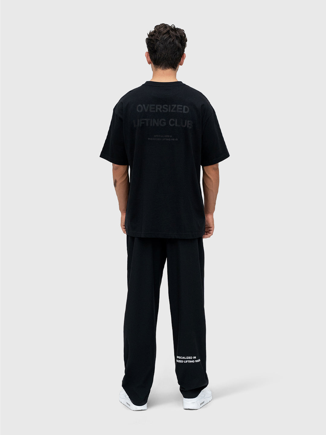 Confidence Box Tee 2.0 - Black/Black