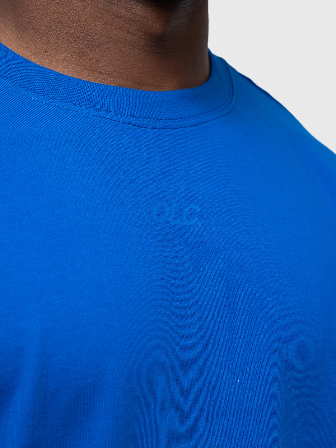 <tc>Logo Heavyweight Box Tee 2.0 - king blauw/wit</tc>