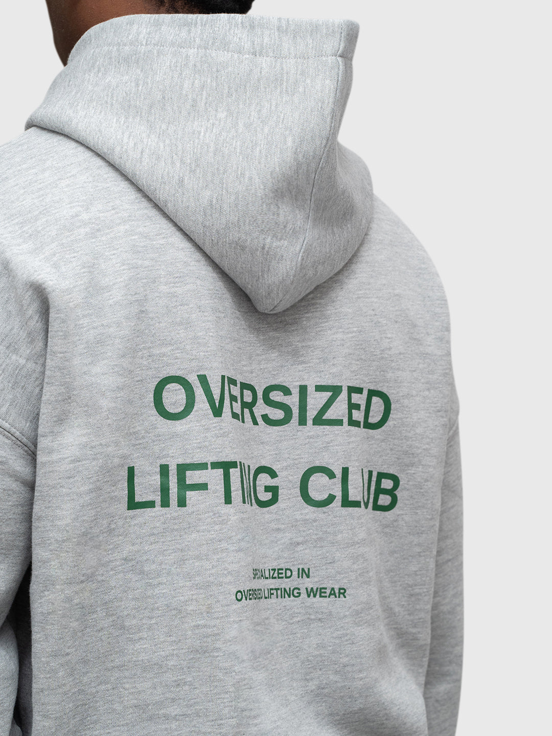 Vertrouwen Zip Hoodie - Melange Gray/Forest