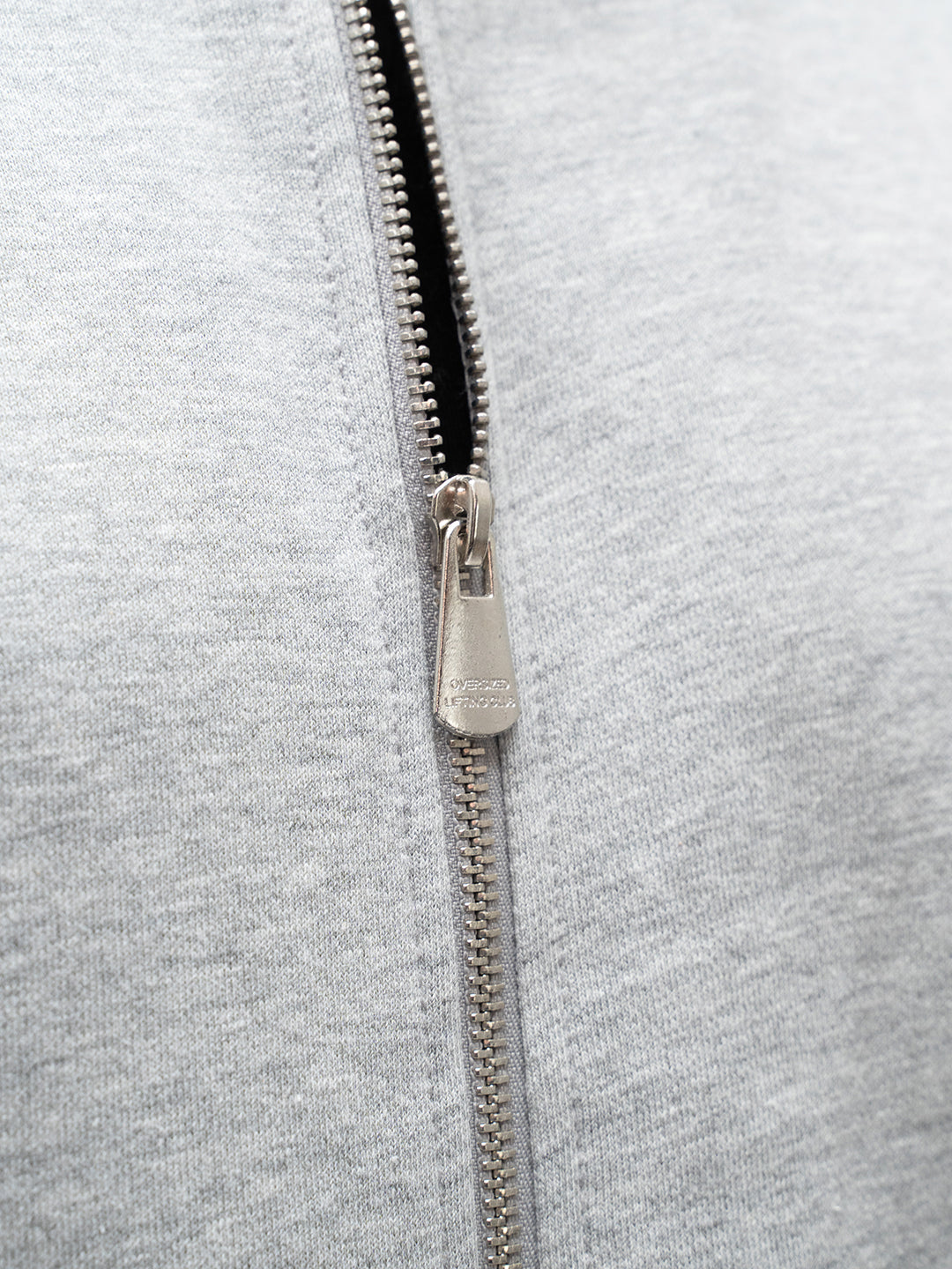 Confidence Zip Hoodie - Melange Grey/Forest
