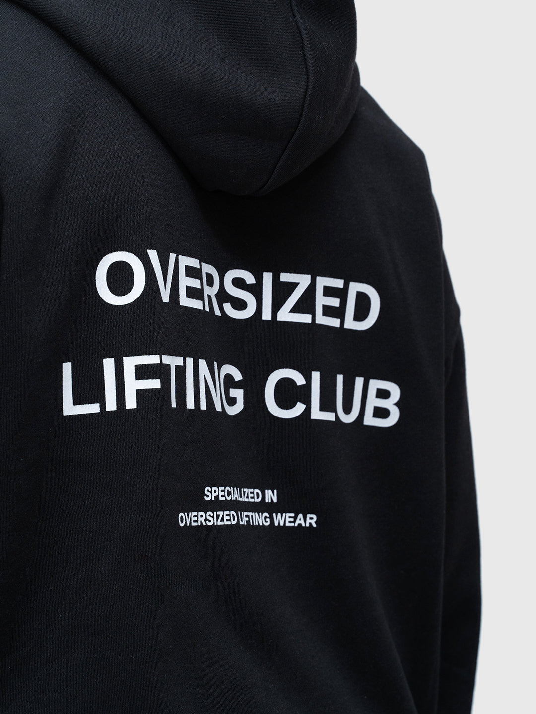 <tc>Confidence Zip Hoodie - Zwart/Wit</tc>
