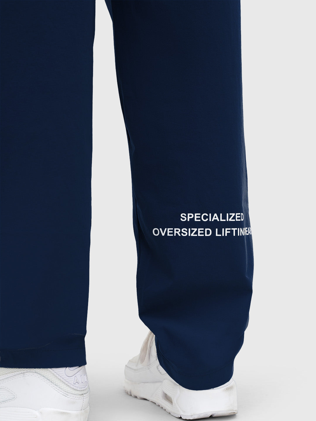 Confidence Tech Pants - Navy Blue/White