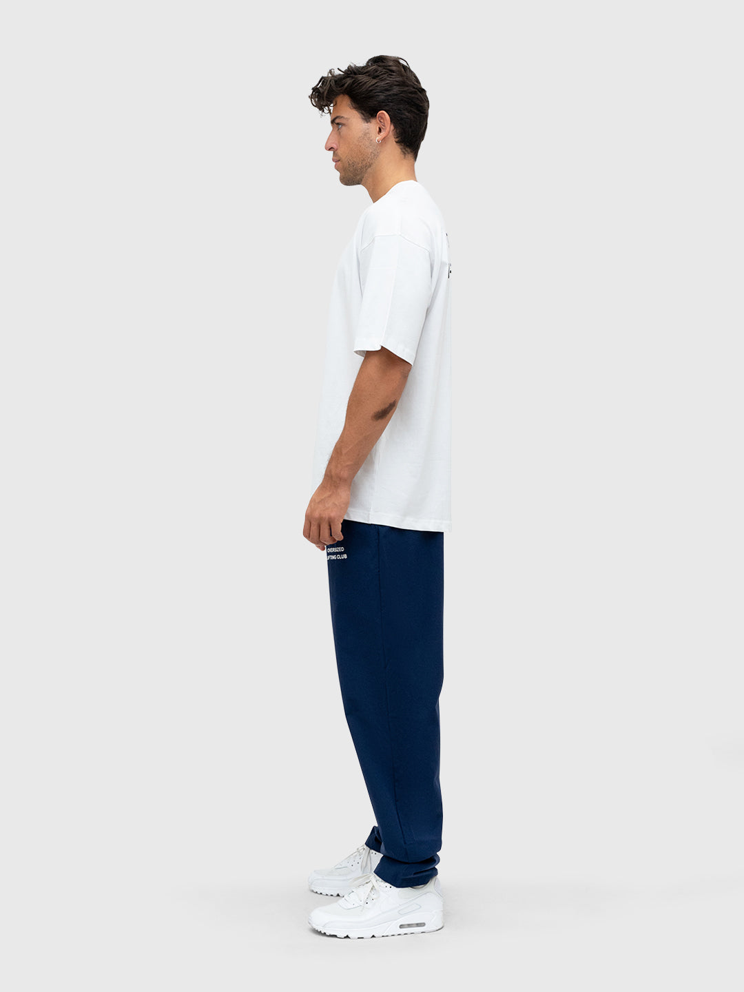 Confidence Tech Pants - Navy Blue/White