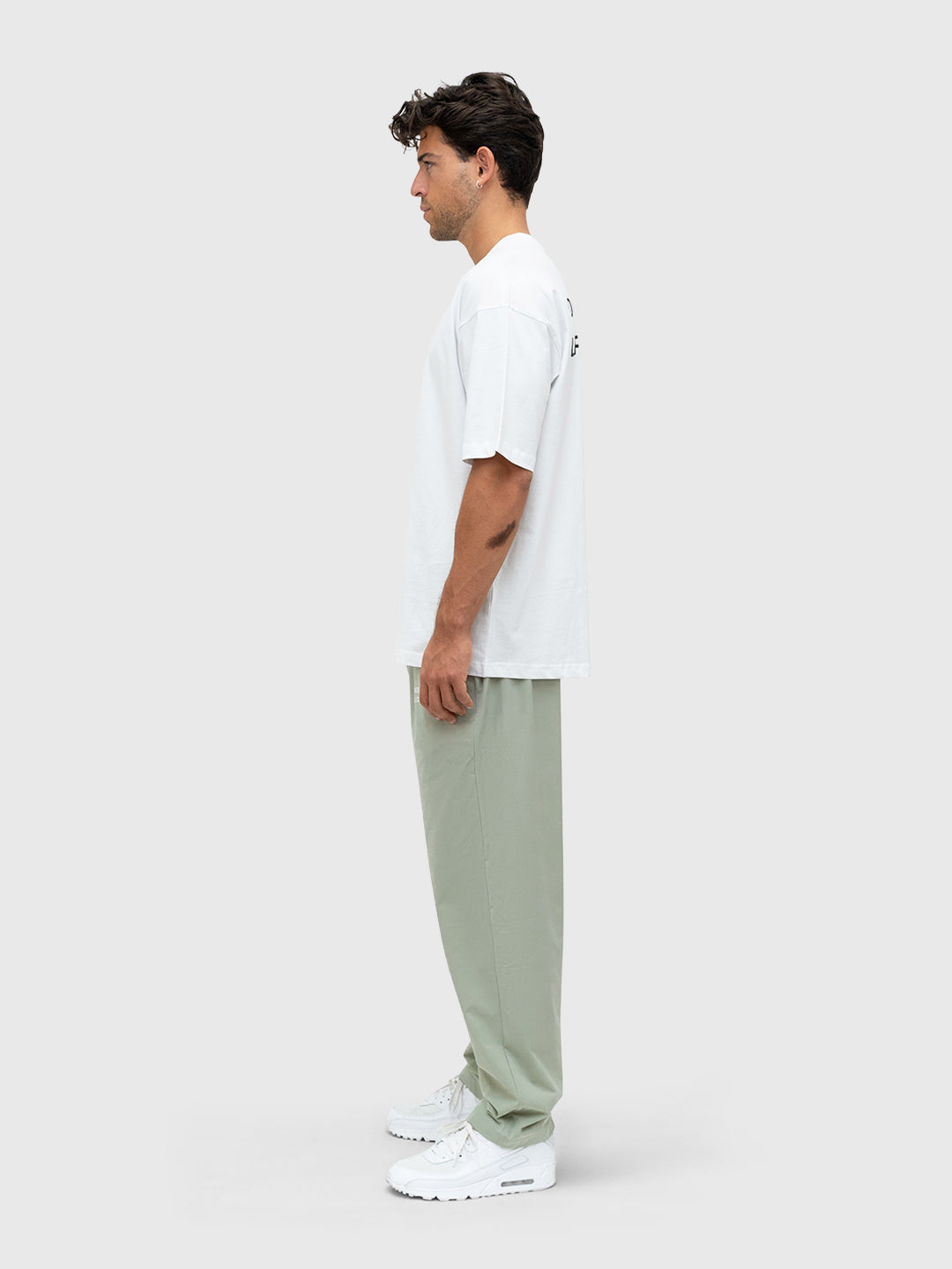 Confidence Tech Pants - Sage/White