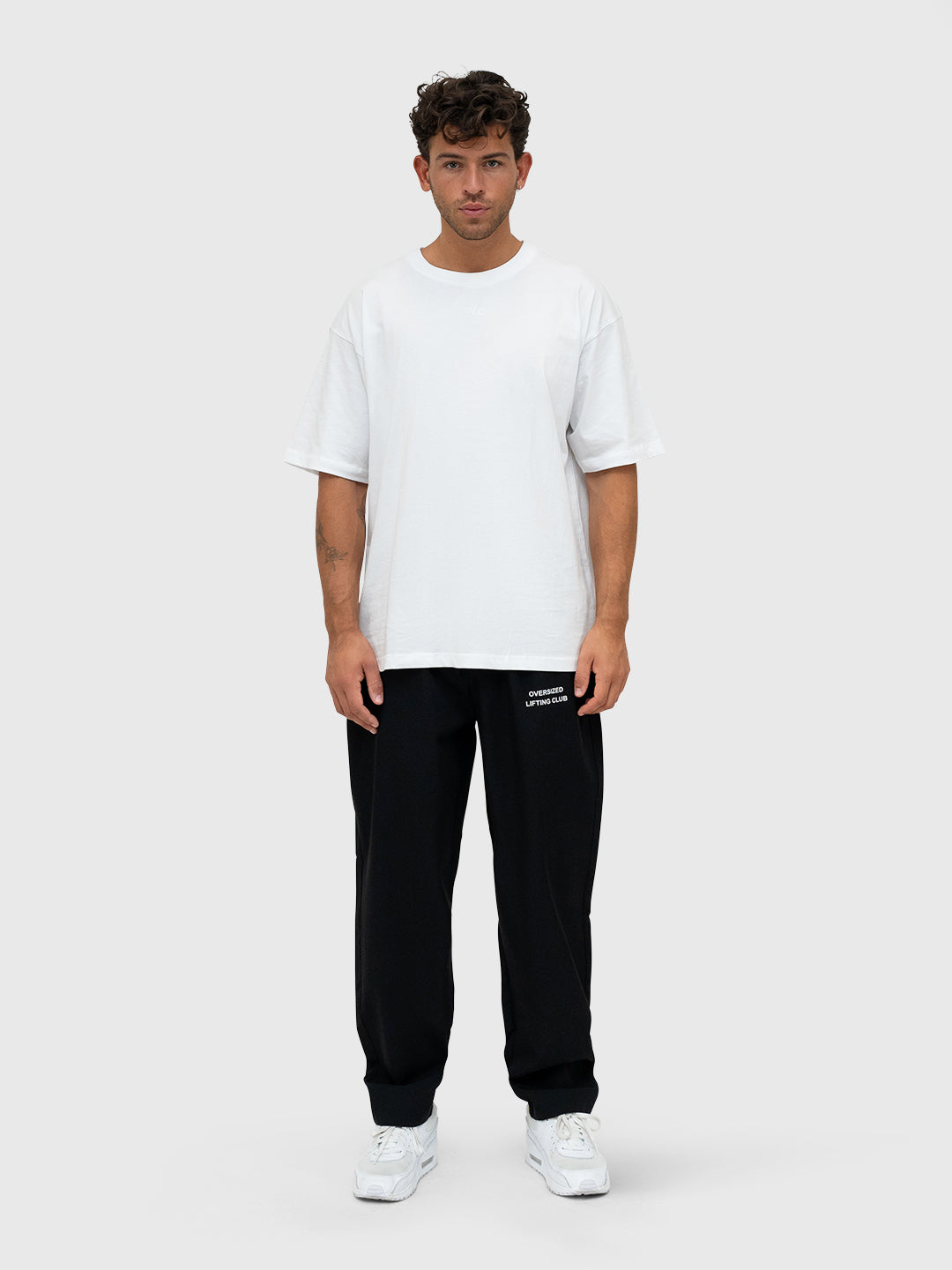 Confidence Box Tee 2.0 - White/Pink