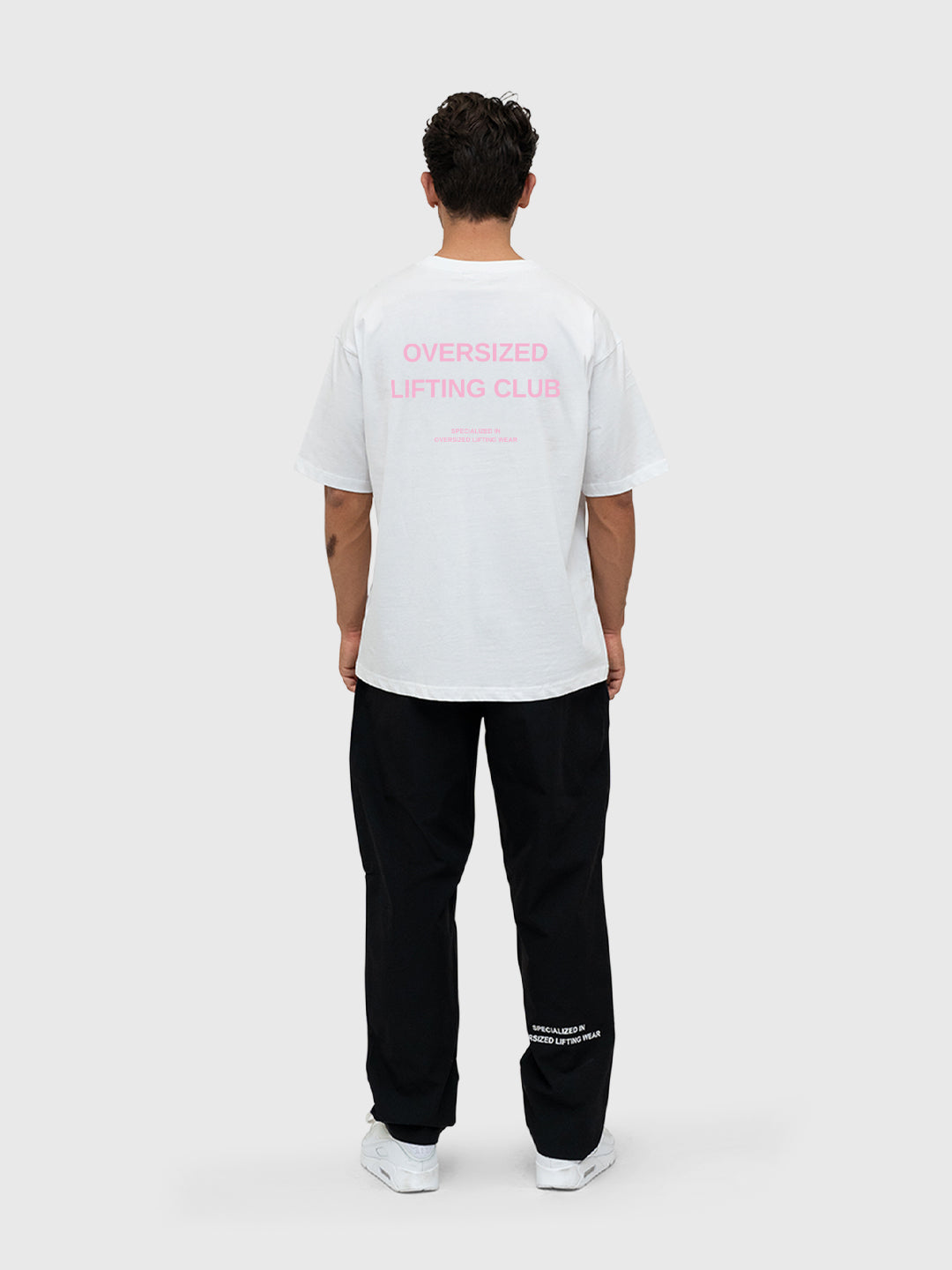 Confidence Box Tee 2.0 - White/Pink