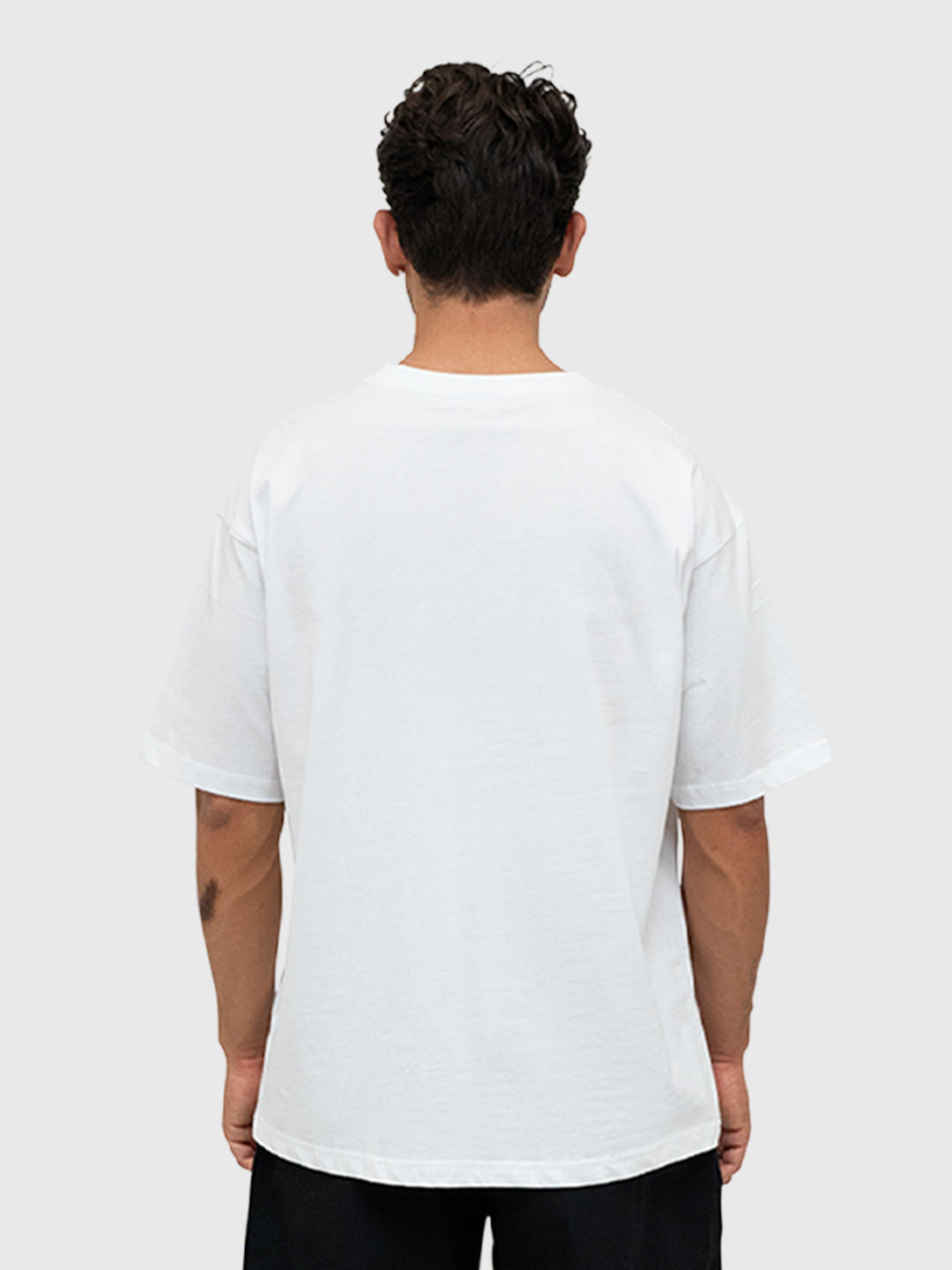 Vending Box Tee - White/Black