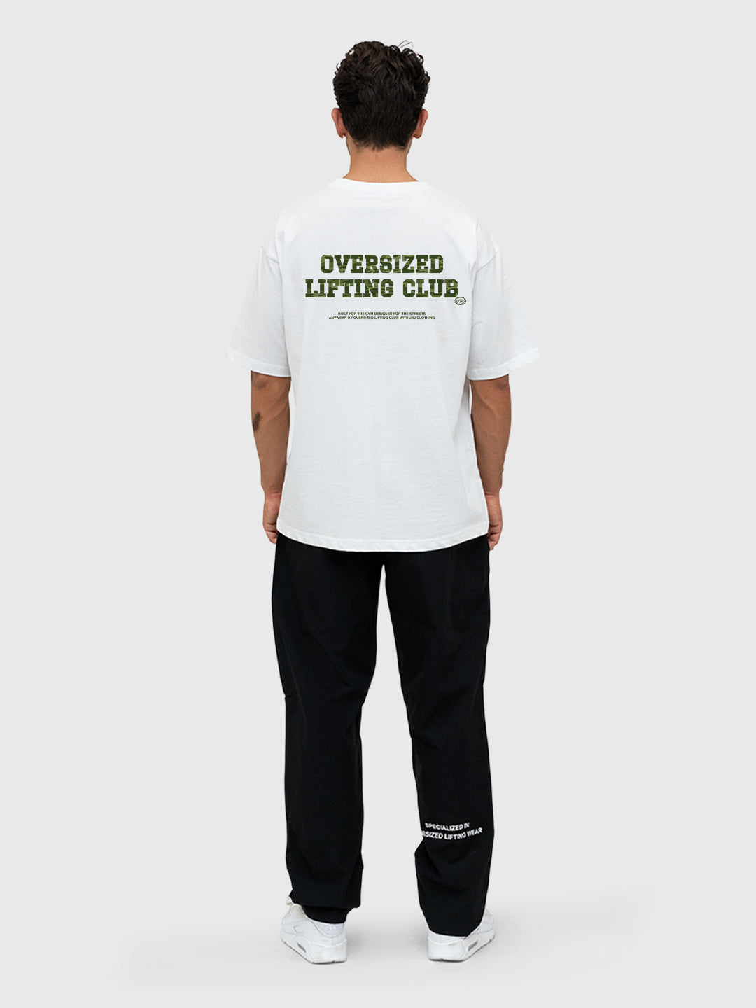 JBJ Confidence Box Tee - White/Camo