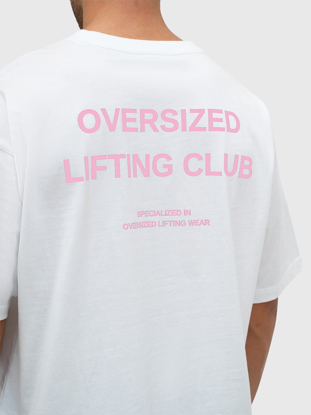 Confidence Box Tee 2.0 - White/Pink