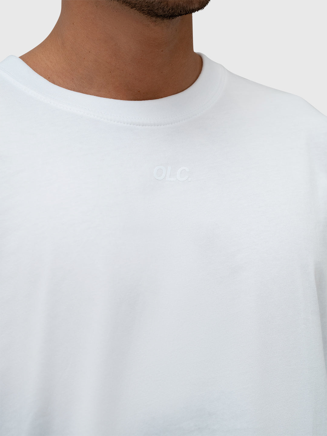 Confidence Box Tee 2.0 - White/Pink