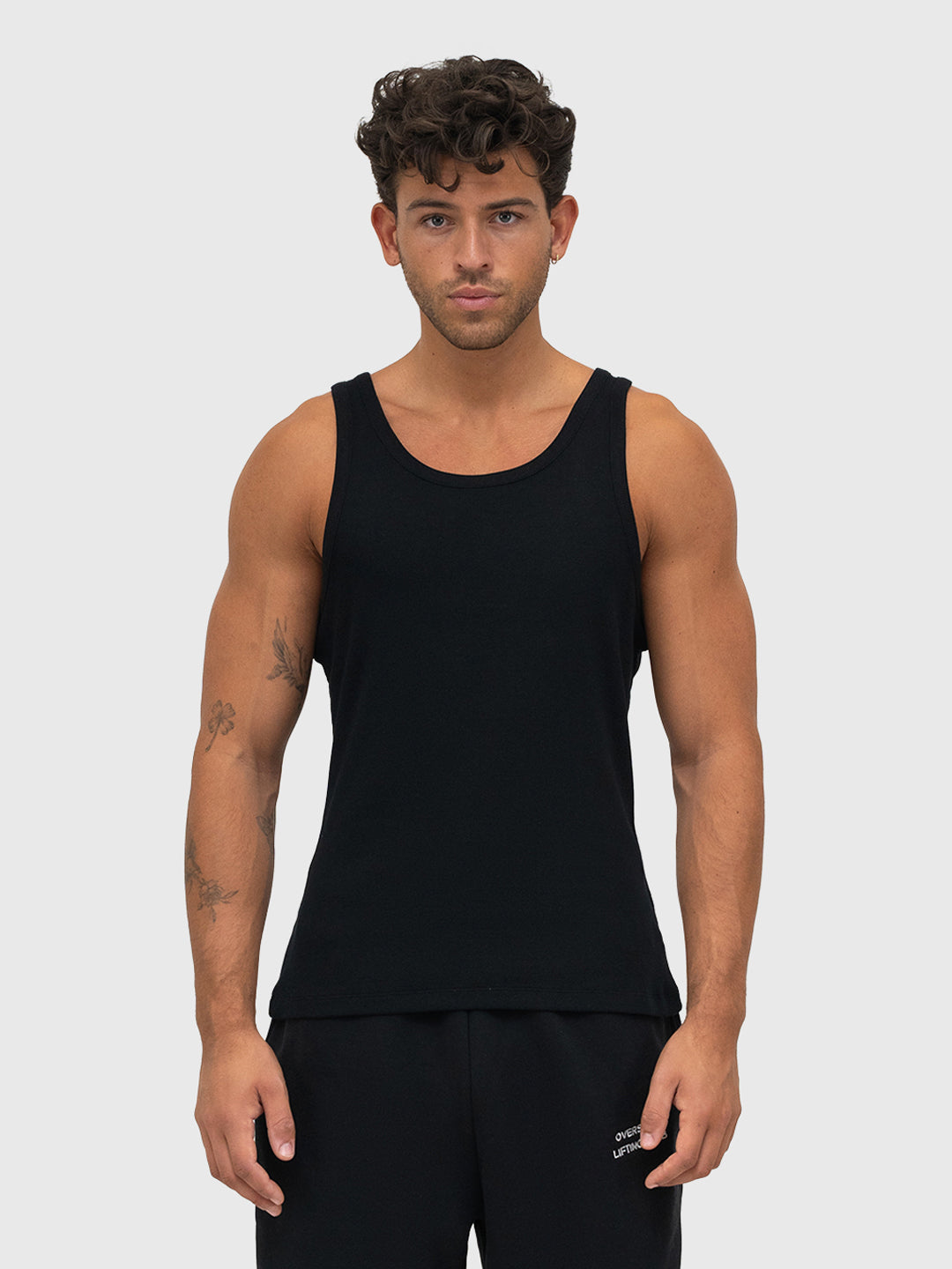 Confidence Tanktop - Black