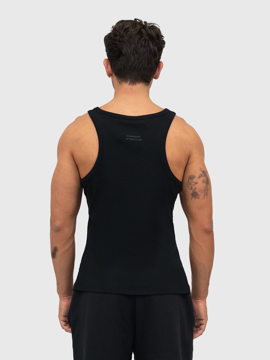 Confidence Tanktop - Black