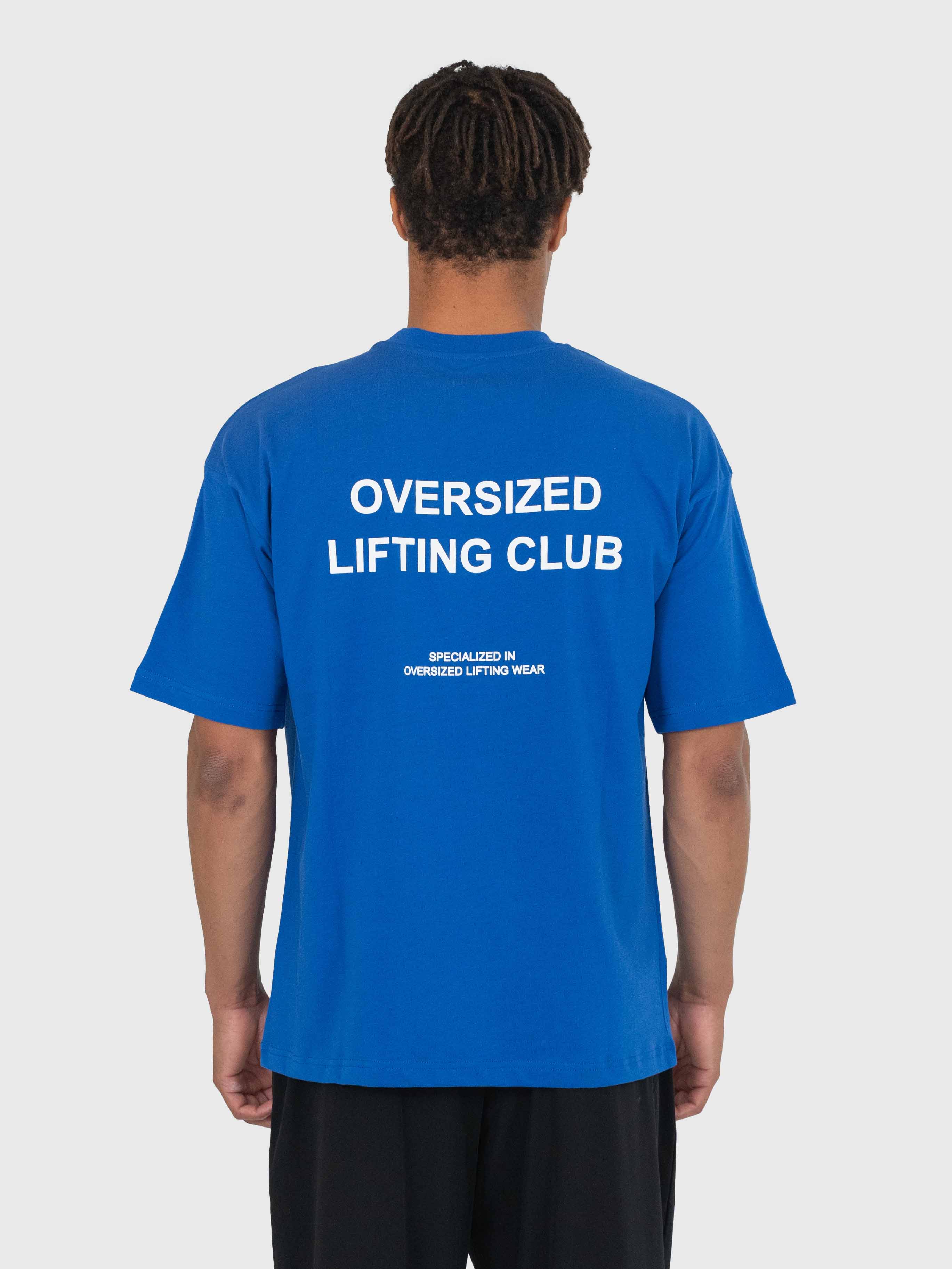 <tc>Heavyweight Confidence Box Tee - King Blue/White</tc>