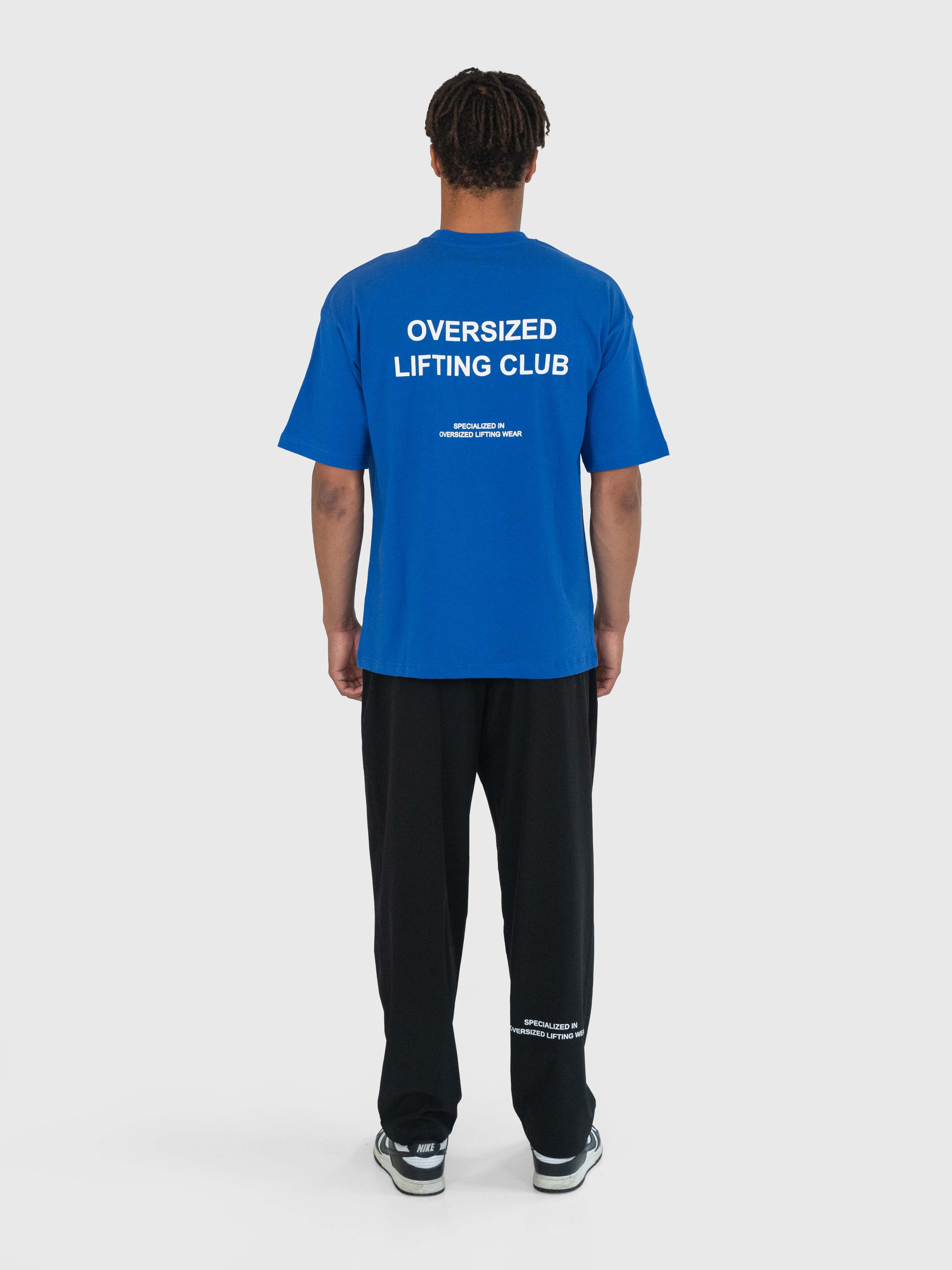 <tc>Heavyweight Confidence Box Tee - King Blue/White</tc>