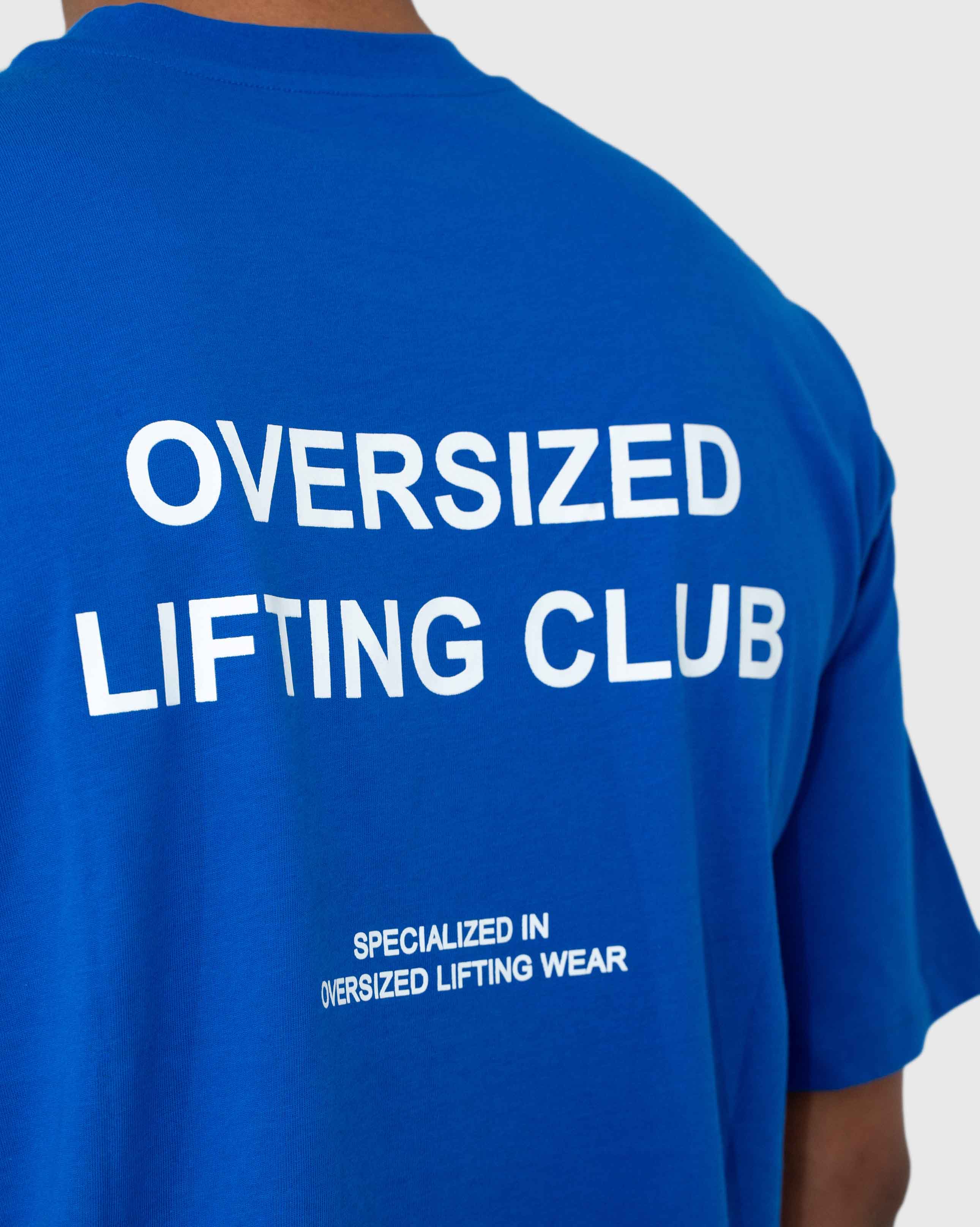 <tc>Heavyweight Confidence Box Tee - King Blue/White</tc>