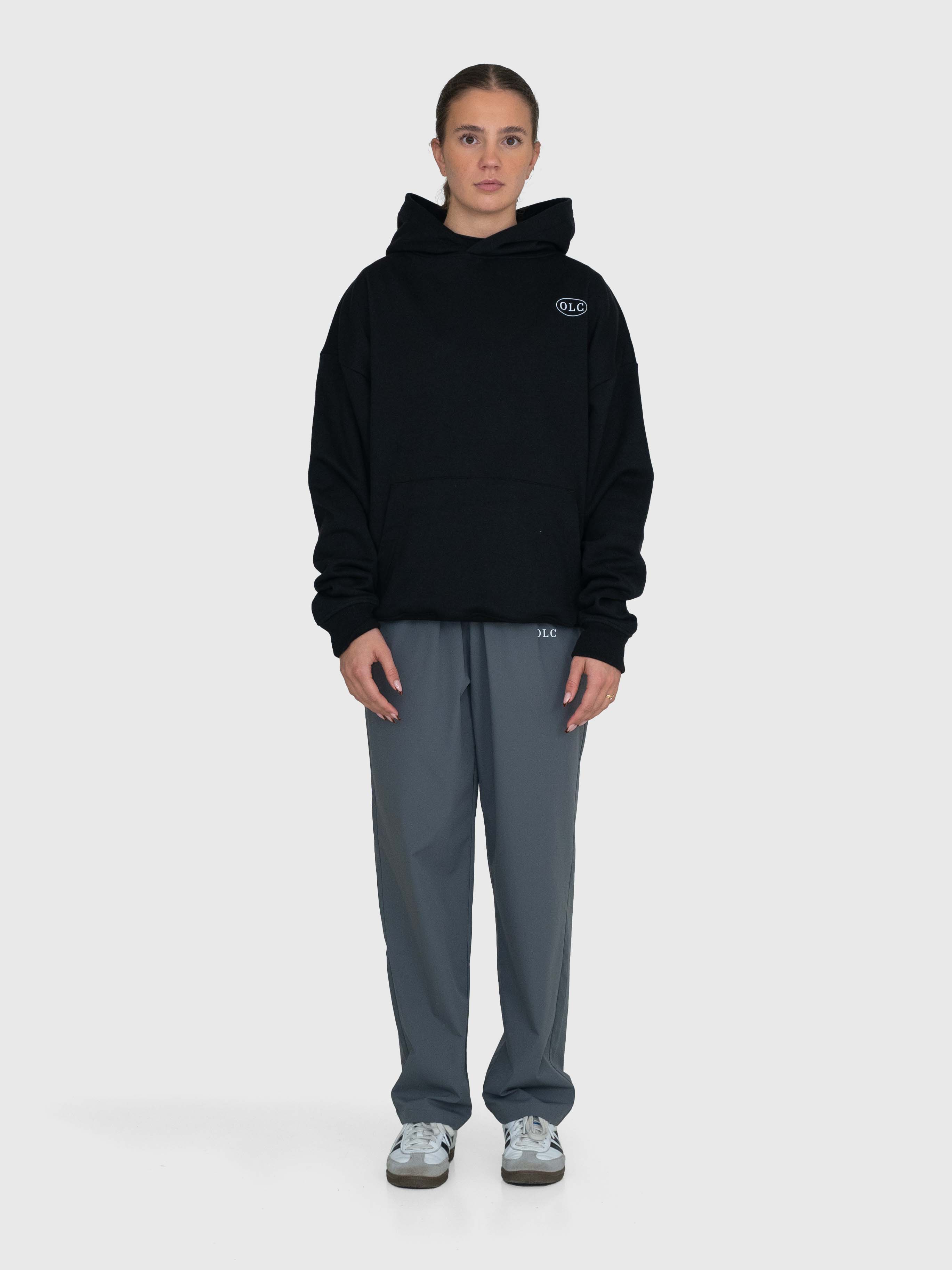 <tc>Member Hoodie - zwart/wit</tc>