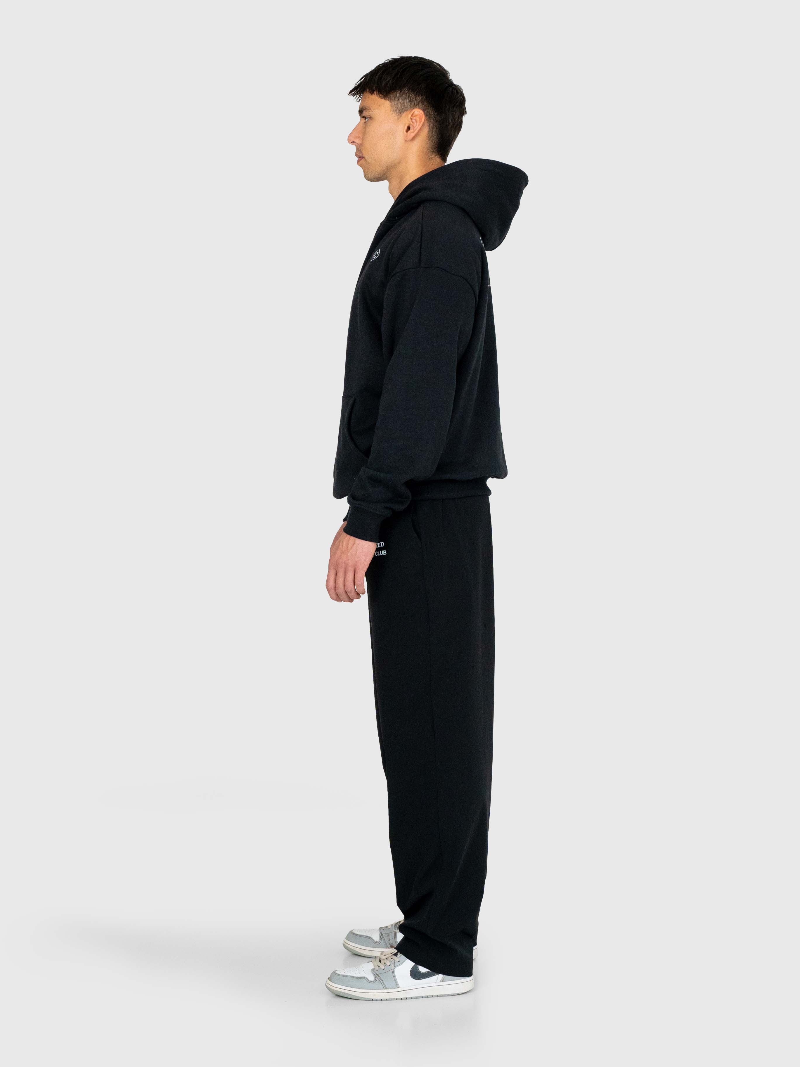 <tc>Member Hoodie - zwart/wit</tc>