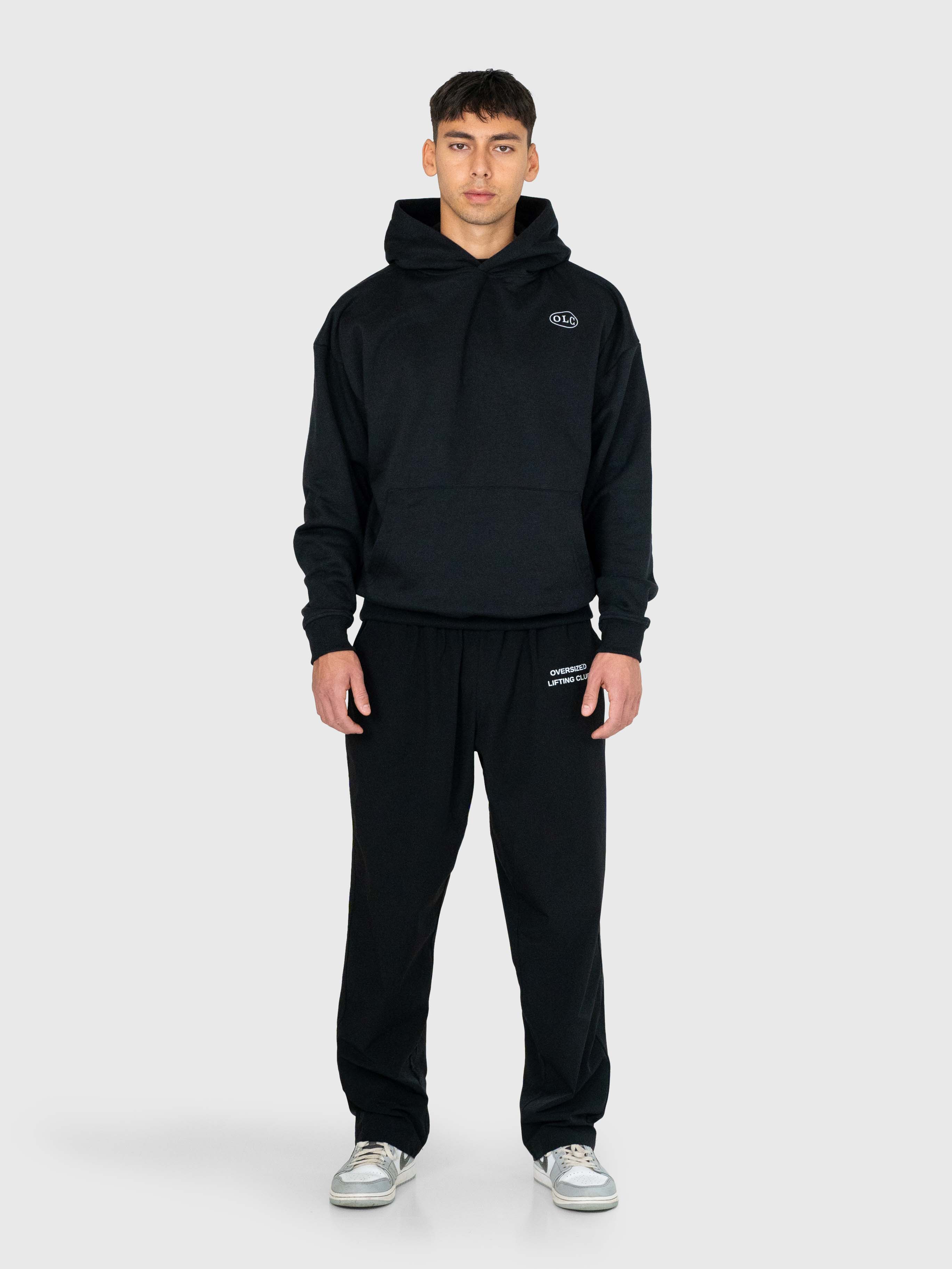 <tc>Member Hoodie - zwart/wit</tc>