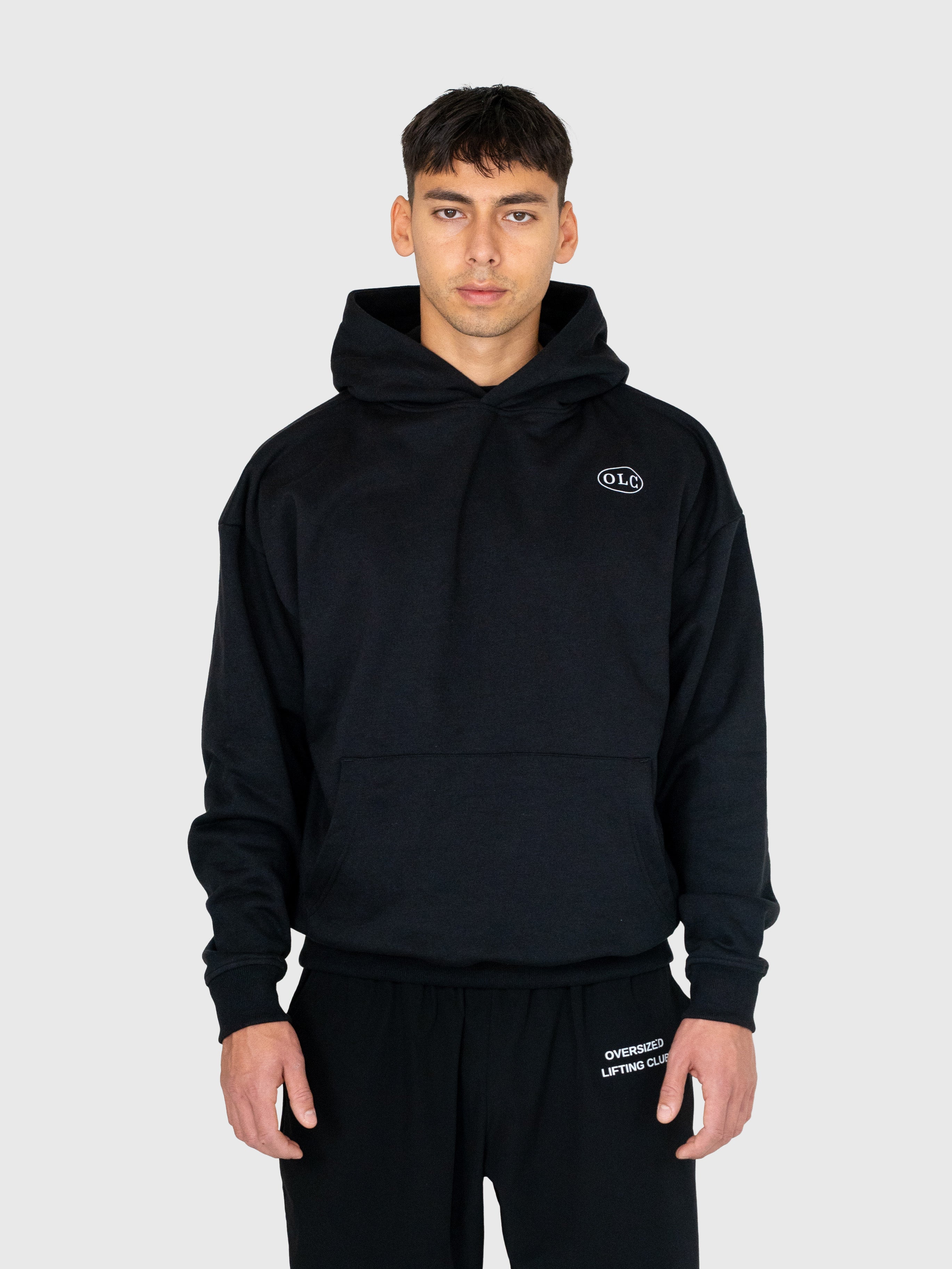 <tc>Member Hoodie - zwart/wit</tc>